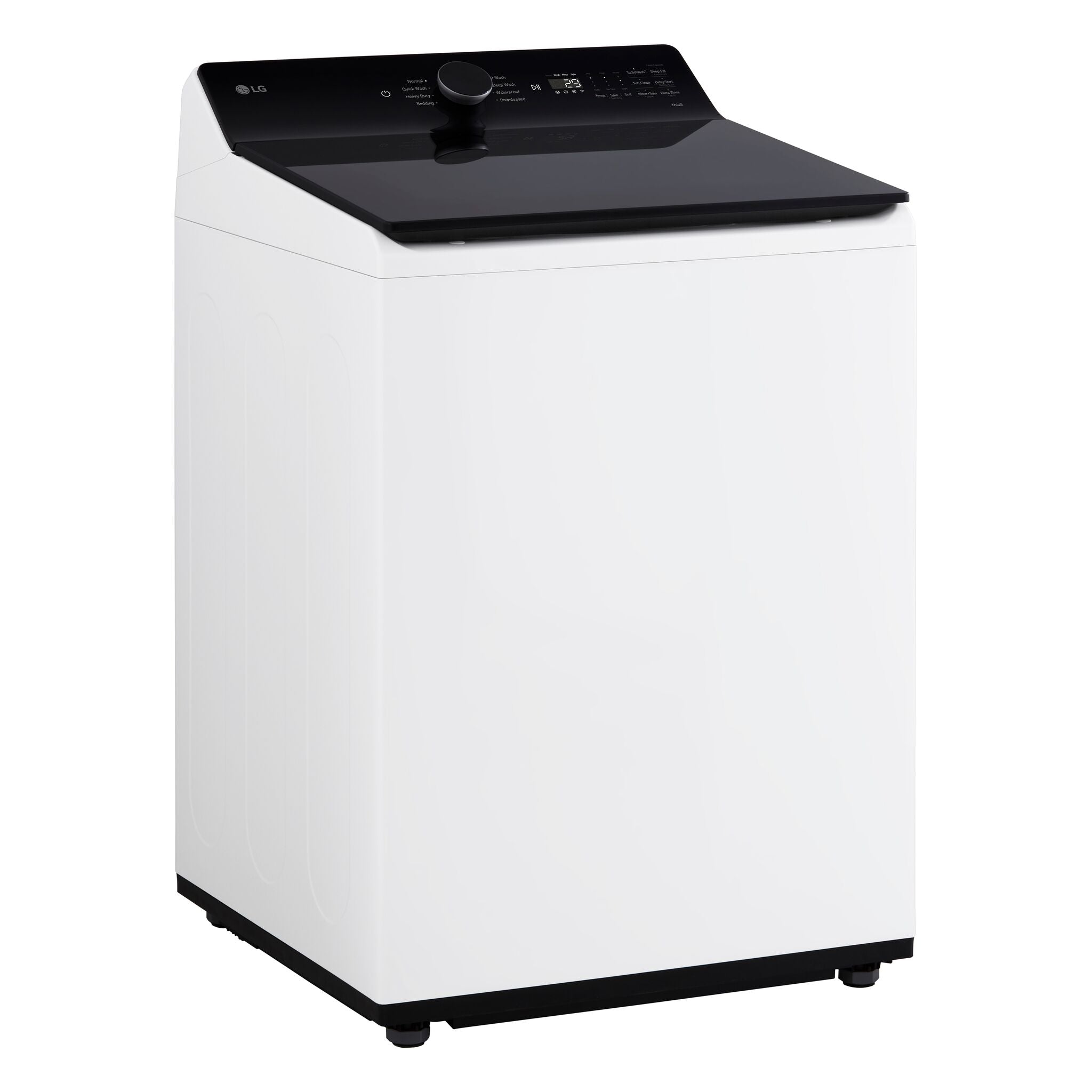 LG WT8400CW 6.3 cu.ft White Top Load Impeller Washer - Large Capacity, Energy Efficient for Family Laundry, Perfect for Home & Apartment Use