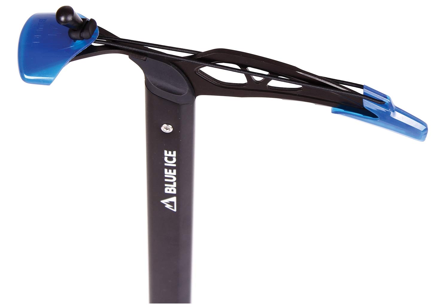 Blue Ice Blackbird Ice Axe - Lightweight & Durable Climbing Tool for Mountaineering & Alpine Adventures - Perfect for Glacier Travel & Technical Ascents