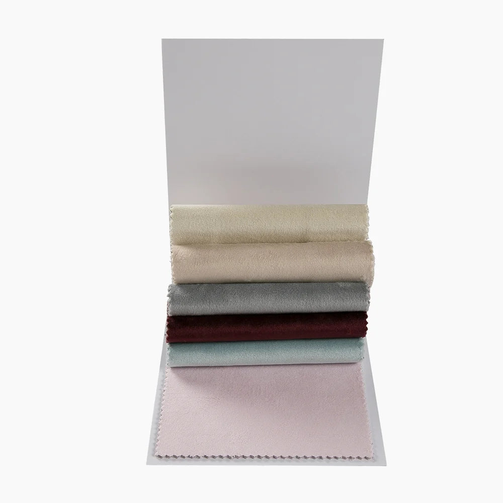 Gene Heavyweight Soundproof Fabric Booklet - 6 Color Options | Noise Reduction for Home Office, Studio & Library Use