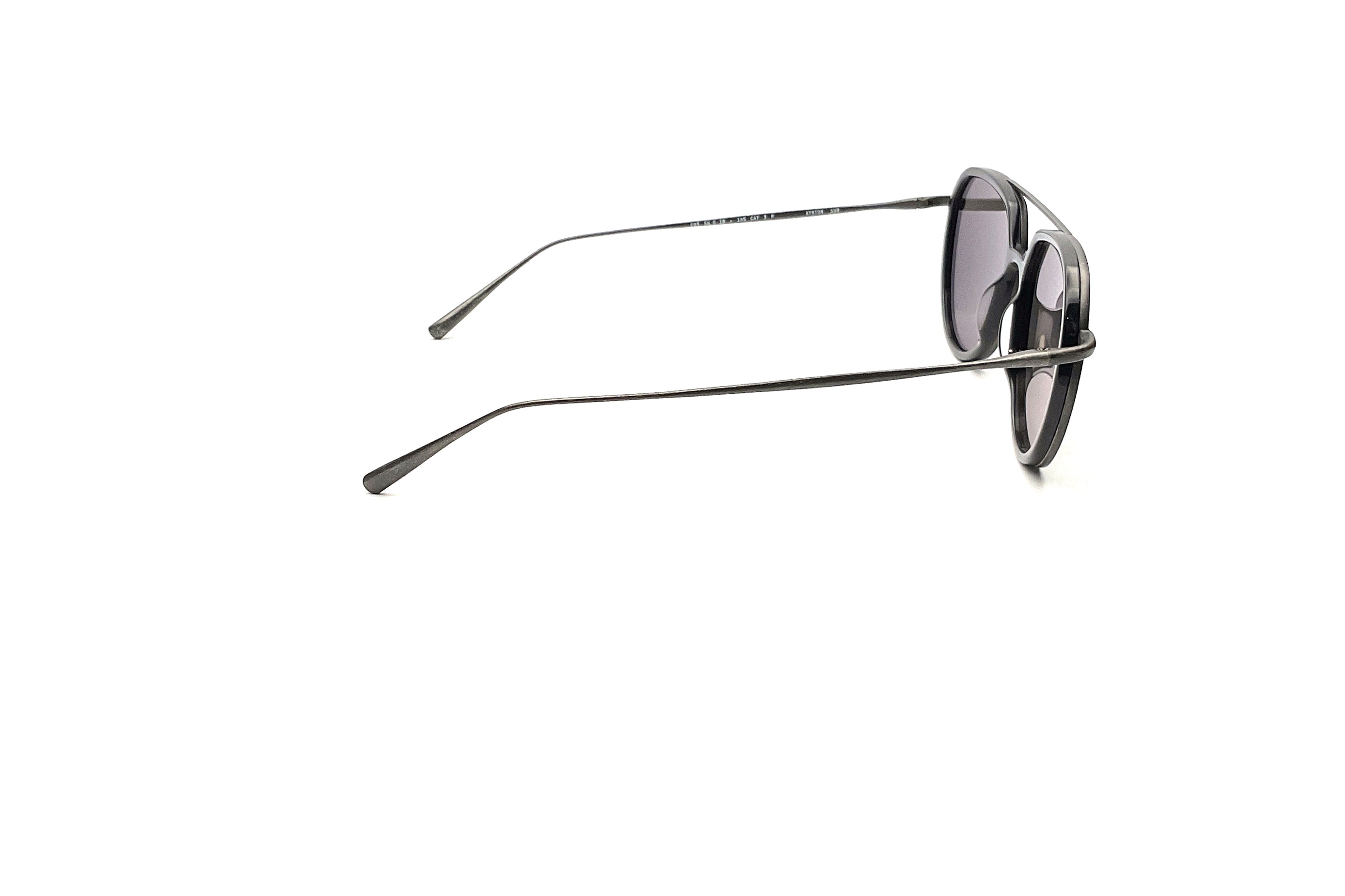 BRETT Eyewear Aryton Sunglasses - Polarized Black Aviator Sunglasses for Men & Women | Perfect for Driving, Beach & Outdoor Activities