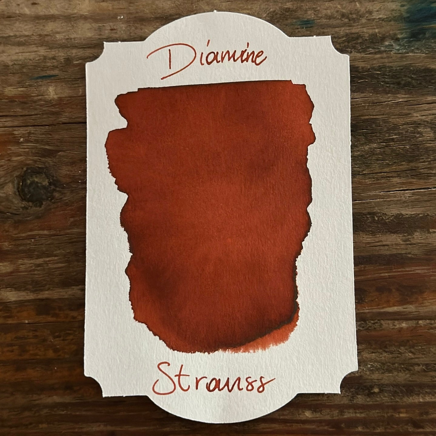 Diamine Music Strauss Fountain Pen Ink - Vibrant Blue Shade for Calligraphy, Journaling & Letter Writing - Premium Quality Ink for Smooth Writing Experience - Perfect for Artists, Writers & Pen Enthusiasts