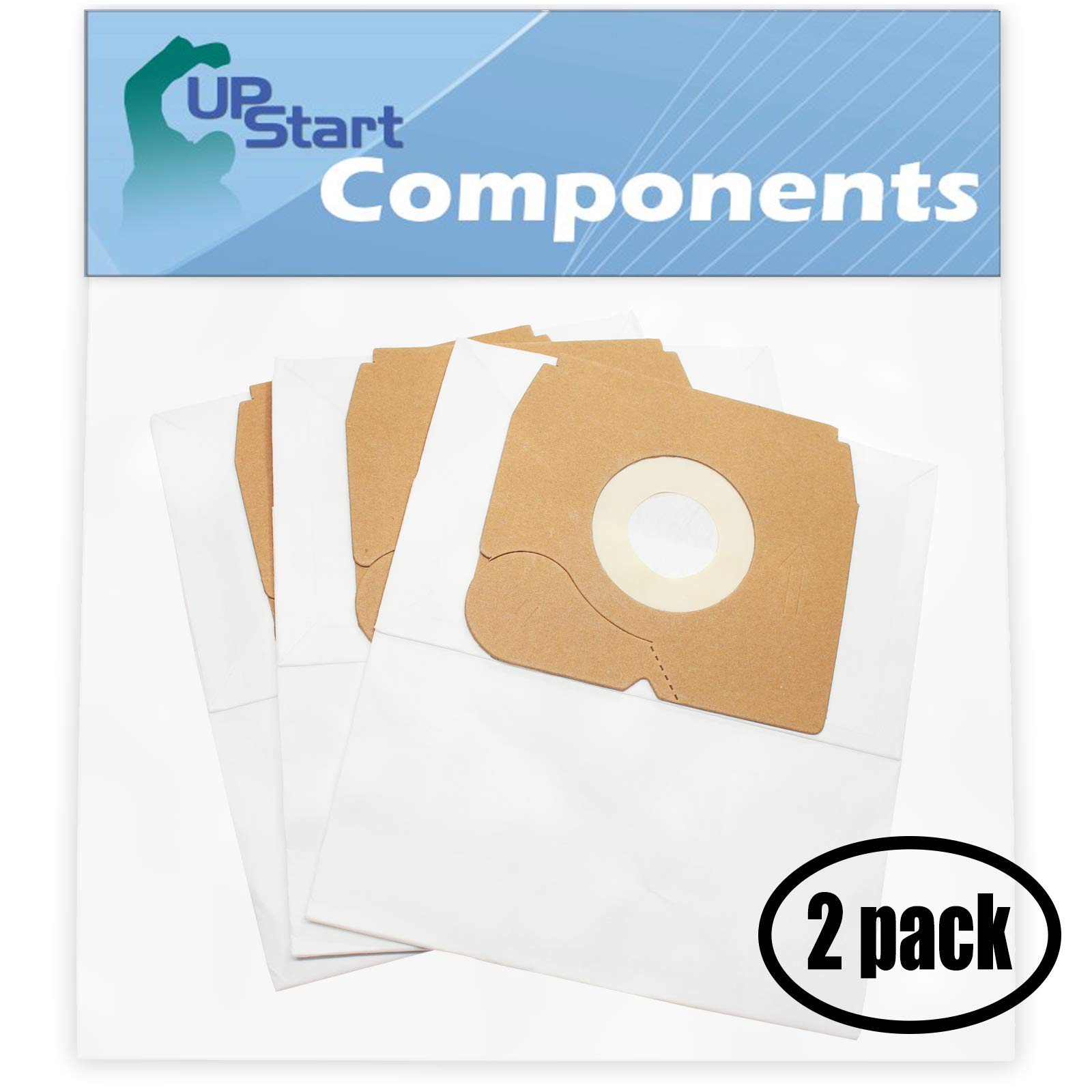 6-Pack Eureka CN-4 Vacuum Cleaner Replacement Bags - Compatible with Eureka 68937 & CN-4 Models (3 Bags per Pack) - Perfect for Home Cleaning, Pet Hair Removal & Allergen Control