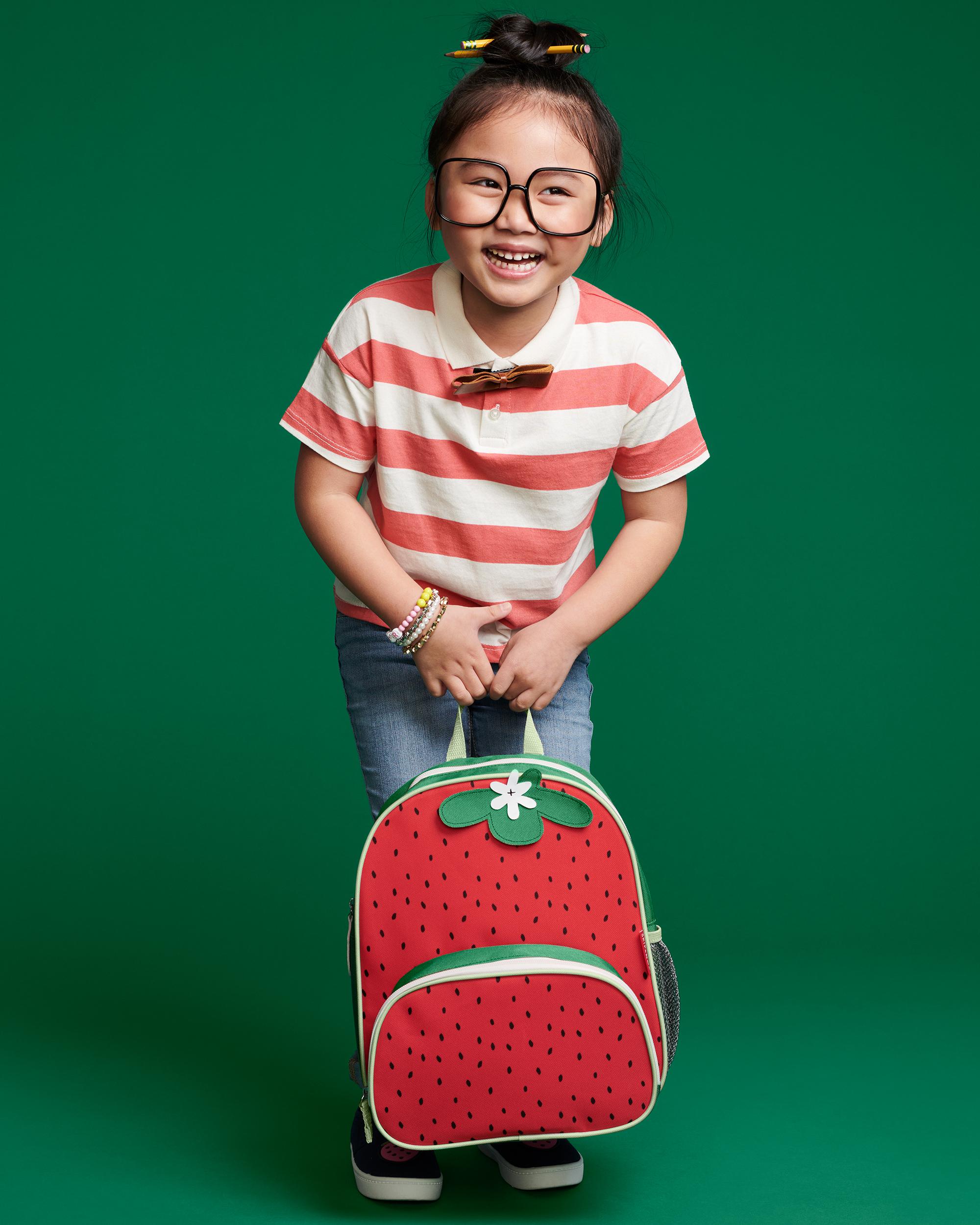 Skip Hop Spark Style Little Kid Backpack - Durable School Backpack for Boys & Girls - Perfect for Kindergarten, Daycare & Travel