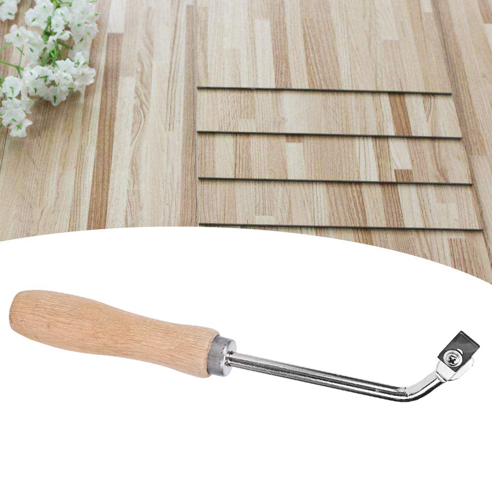 Steel Impact Floor Groover Tool - Heavy Duty Tire Grooving & Slotting Cutter for PVC Plastic Floors | Perfect for DIY, Auto Repair & Industrial Floor Maintenance