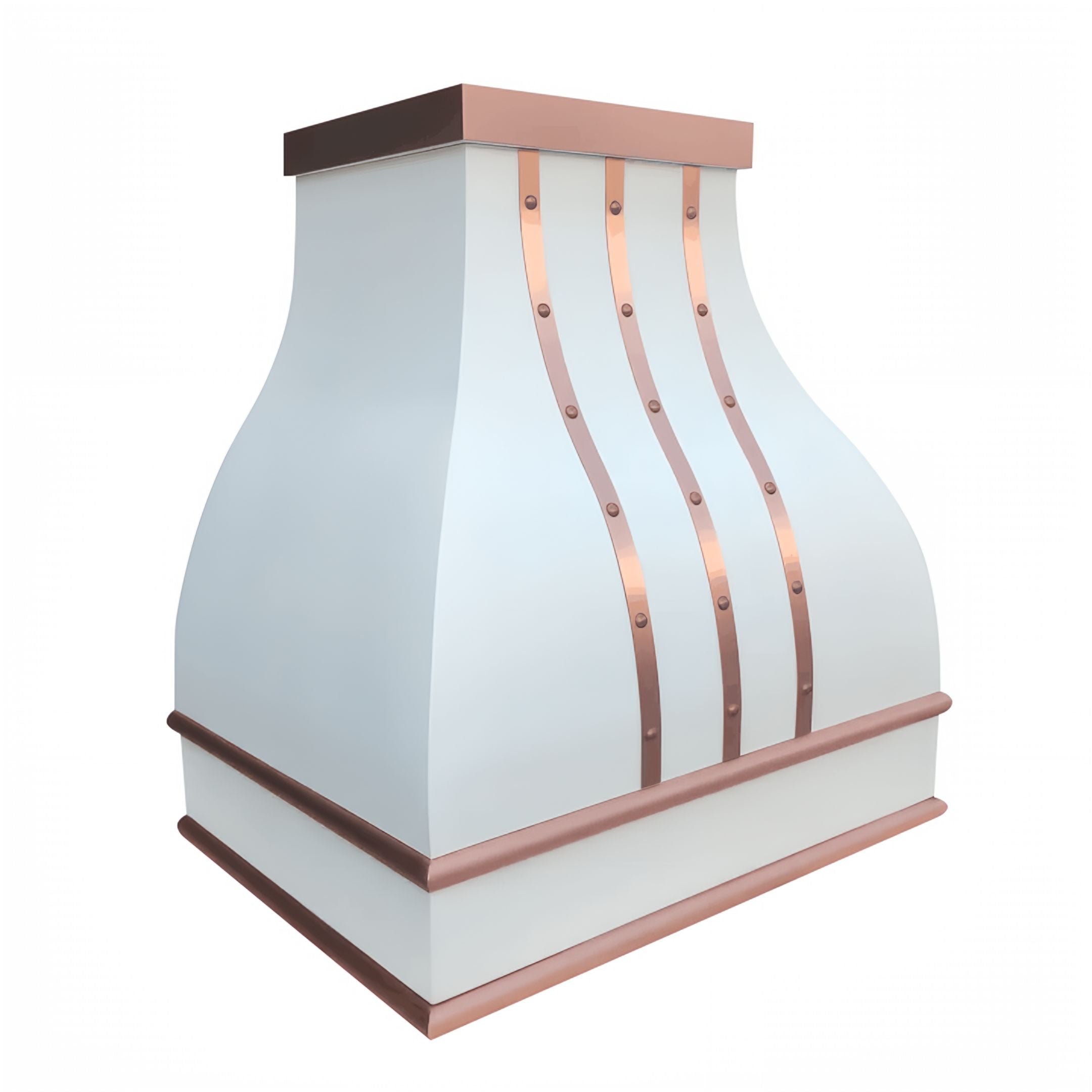 SINDA SRH1 WN3TR Modern Stainless Steel Bell-Shaped Range Hood - Custom Kitchen Ventilation for Home & Restaurant Use