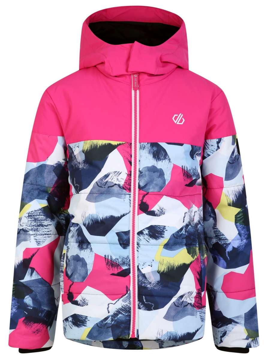 Dare2B Kids' Insulated Liftie Jacket 2024 - Waterproof Winter Coat for Boys & Girls - Warm Snow Jacket for Skiing, Snowboarding & Outdoor Activities