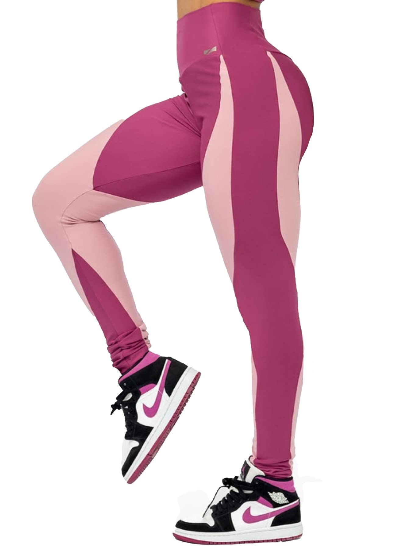 ZNG Brazilian Workout Leggings for Women - High Waist Seamless Yoga Pants with Tummy Control - Perfect for Gym, Running, Yoga & Everyday Wear