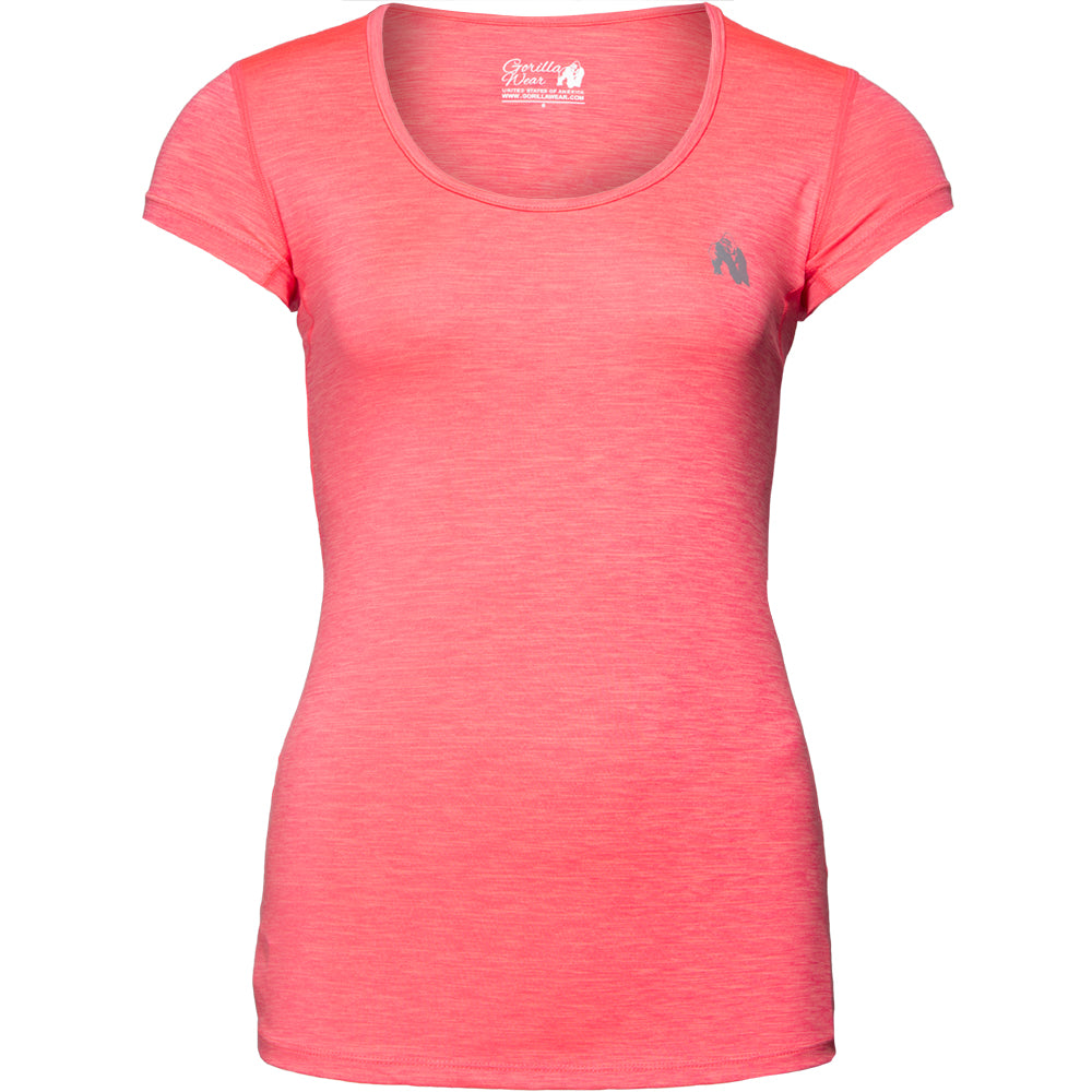 Cheyenne Women's Pink T-Shirt - Soft Cotton Casual Tee for Everyday Wear, Gym, and Outfits
