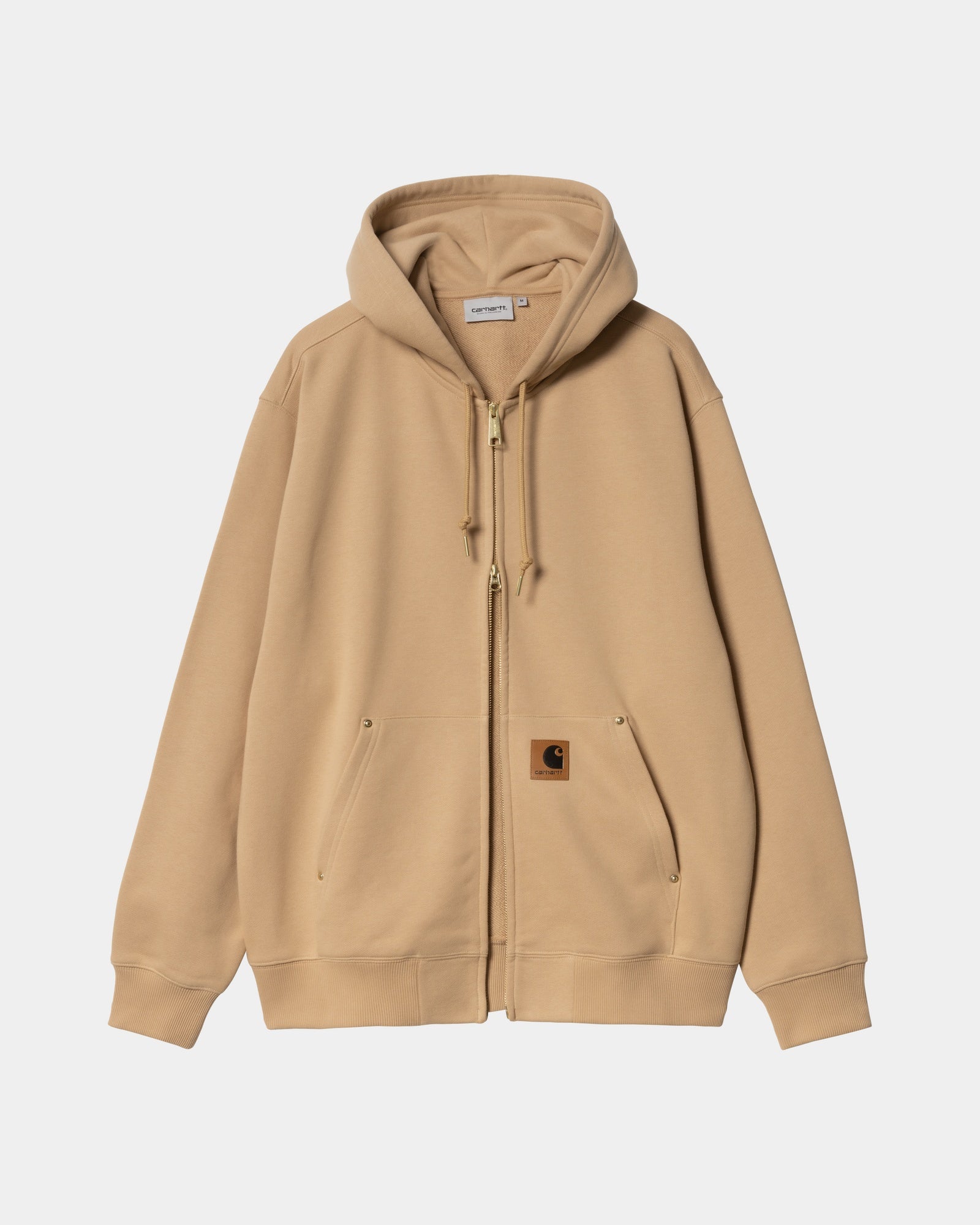 Eldon Hooded Sweatshirt Jacket for Men & Women - Dusty Hamilton Brown | Cozy Fleece Pullover for Casual Wear, Outdoor Activities & Layering
