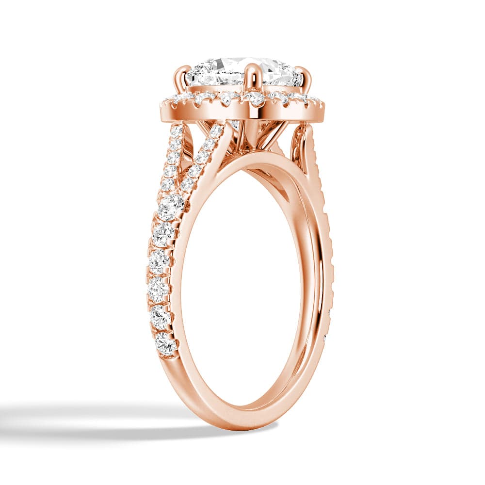 1.5ct Cushion Cut Moissanite Engagement Ring Set with Matching Wedding Band - Split Shank Design for Women | Perfect for Proposals, Anniversaries & Bridal Jewelry