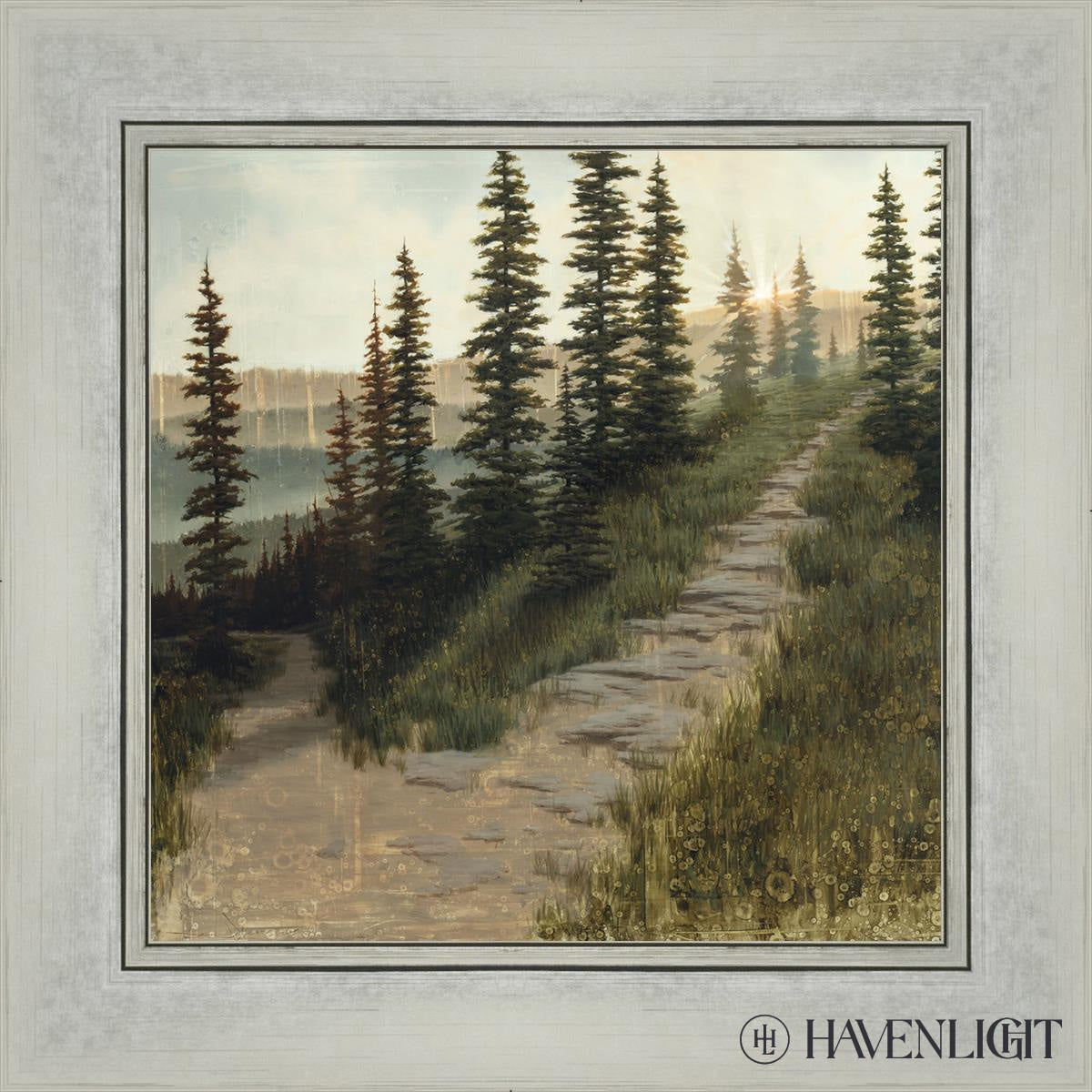 Choose Ye This Day - Inspirational Christian Wall Art for Home & Office Decor | Perfect for Gifts, Bible Study, and Worship Spaces