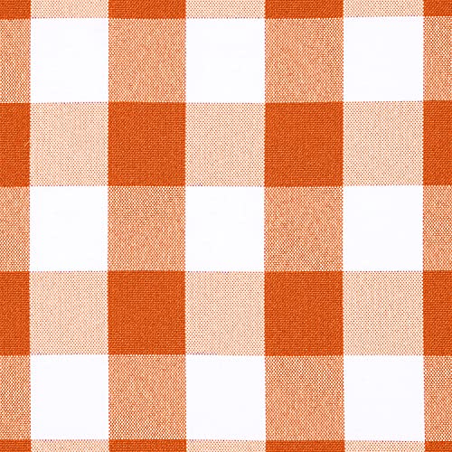 Orange and White