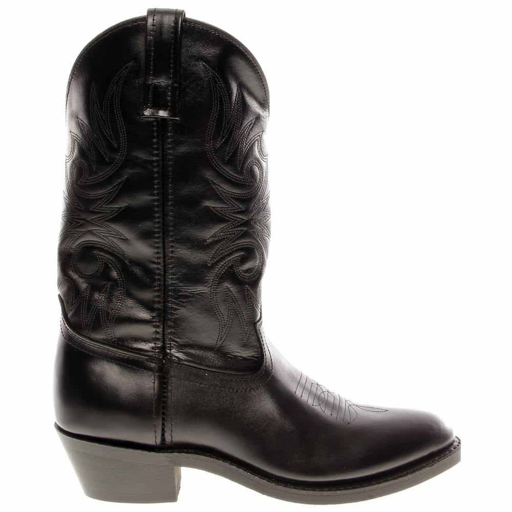 Laredo Men's Paris Western Boots - Genuine Leather Cowboy Boots for Men - Comfortable & Durable for Riding, Work & Casual Wear