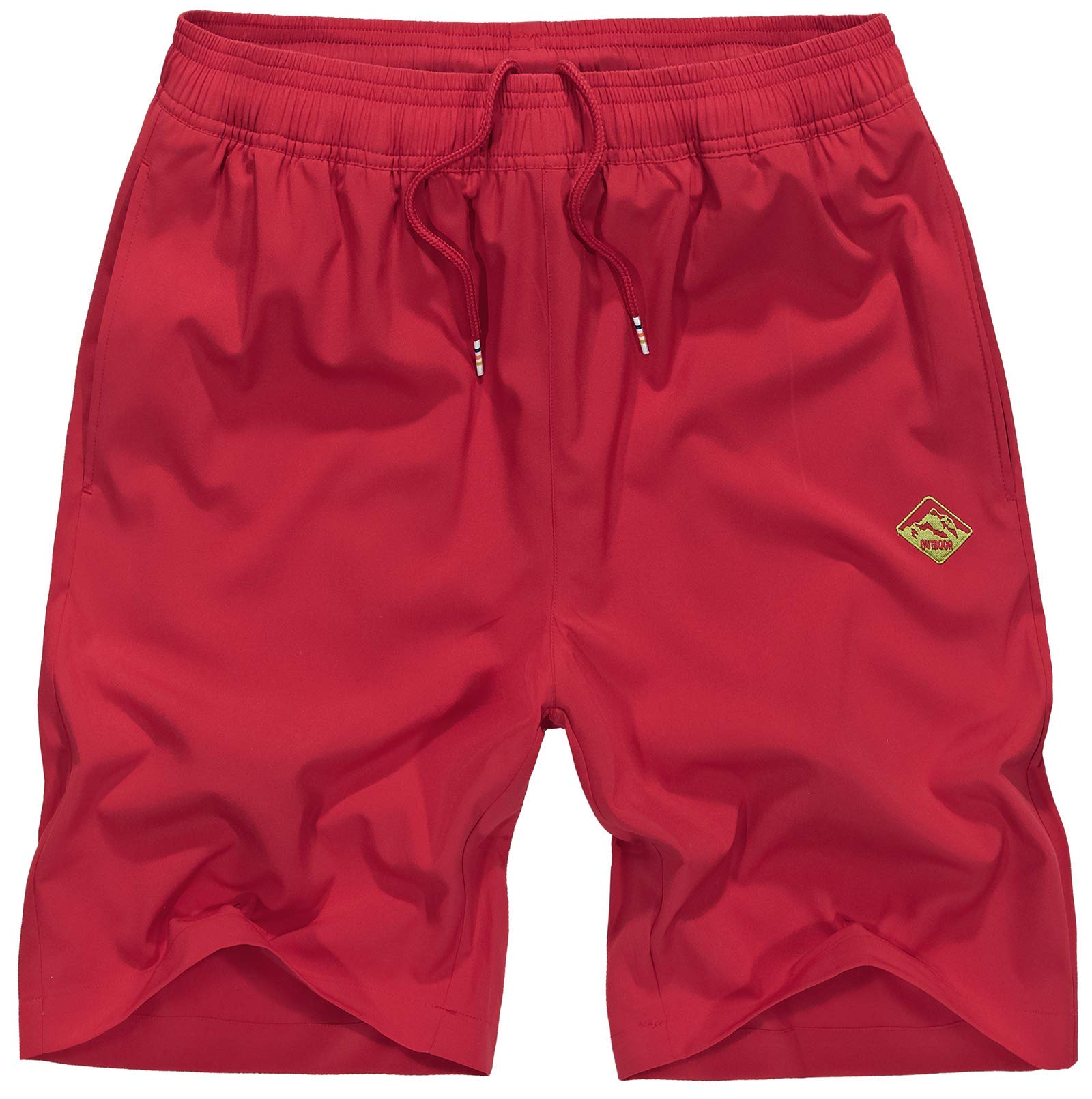 Vcansion Men's Quick Dry Hiking Shorts - Lightweight Outdoor Sports Shorts for Running, Swimming, Skateboarding & Casual Wear - Perfect for Summer Adventures, Beach Trips, and Gym Workouts