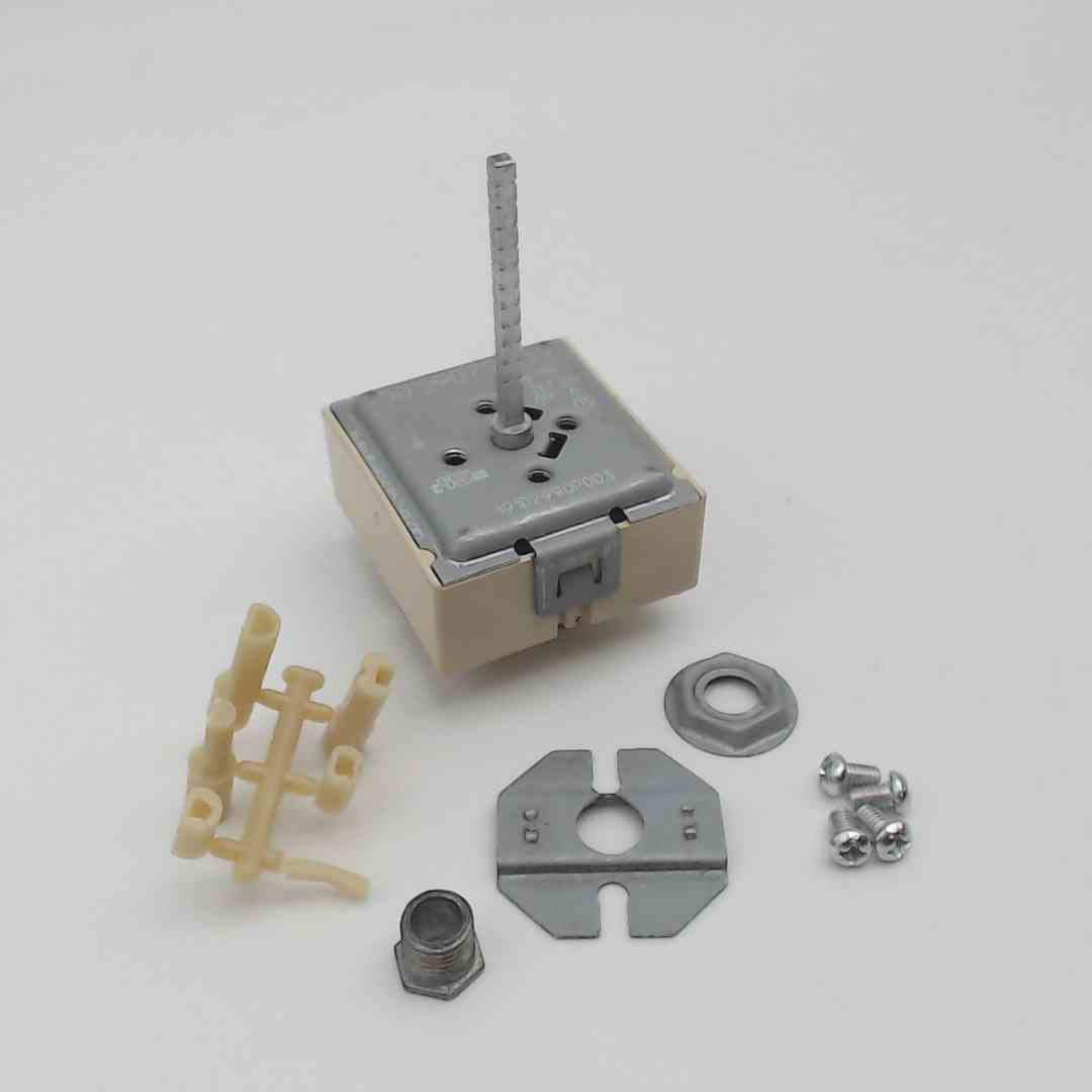 301818 Infinite Switch Kit Compatible With Roper Stove Oven Ranges - Replacement Part for Smooth Temperature Control in Cooking & Baking