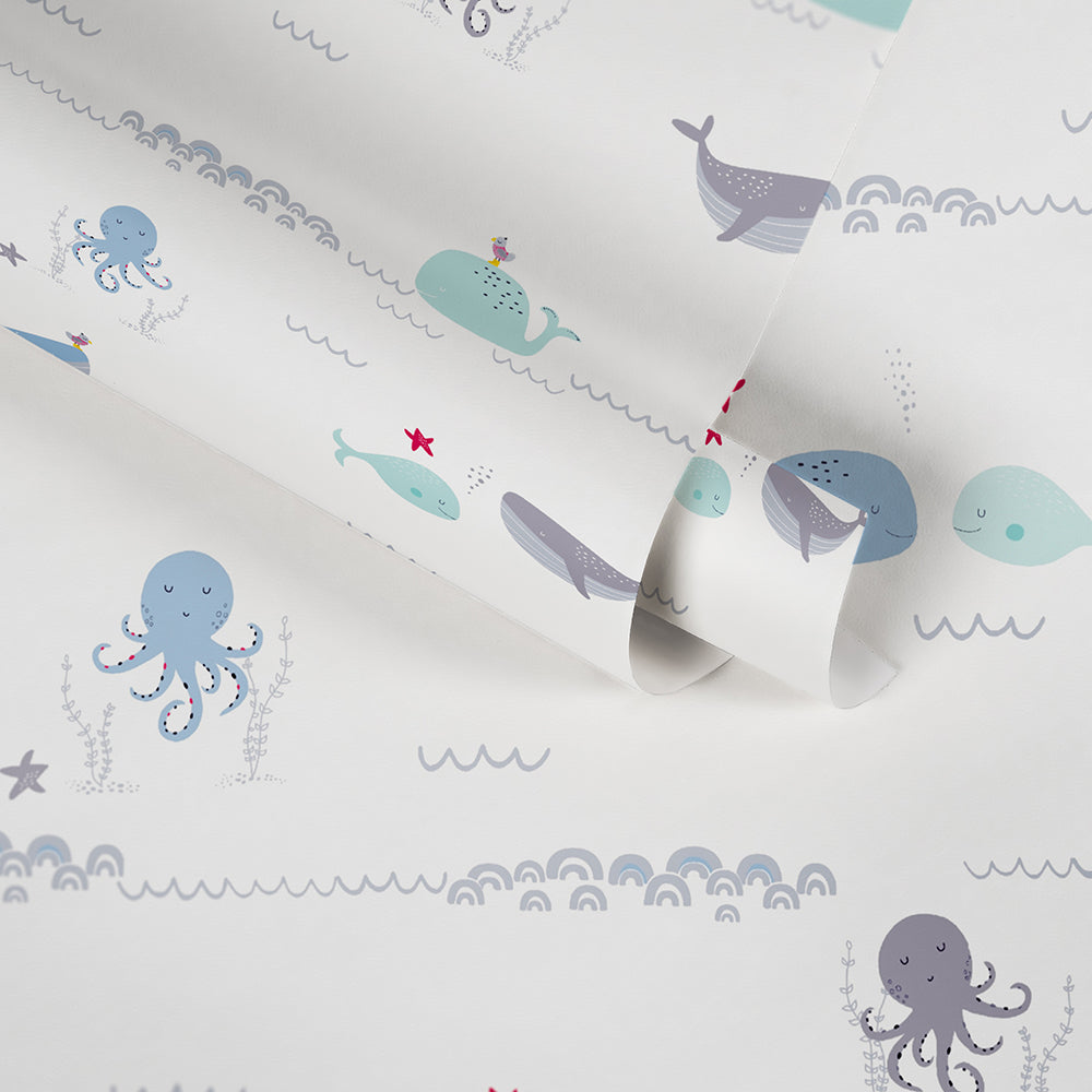 Little Love Underwater - Cute & Unique Underwater Decor for Home, Aquariums & Party Themes | Perfect for Ocean-Themed Parties, Baby Showers & Aquatic Room Decor