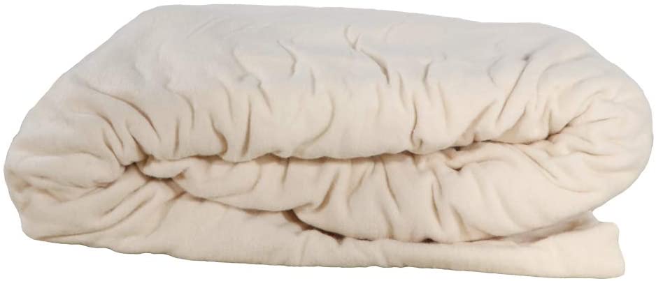 Premium Massage Table Cover - Universal Size Fitted Flannel Sheet for Spa, Physical Therapy & Home Use - Soft, Durable & Easy to Clean