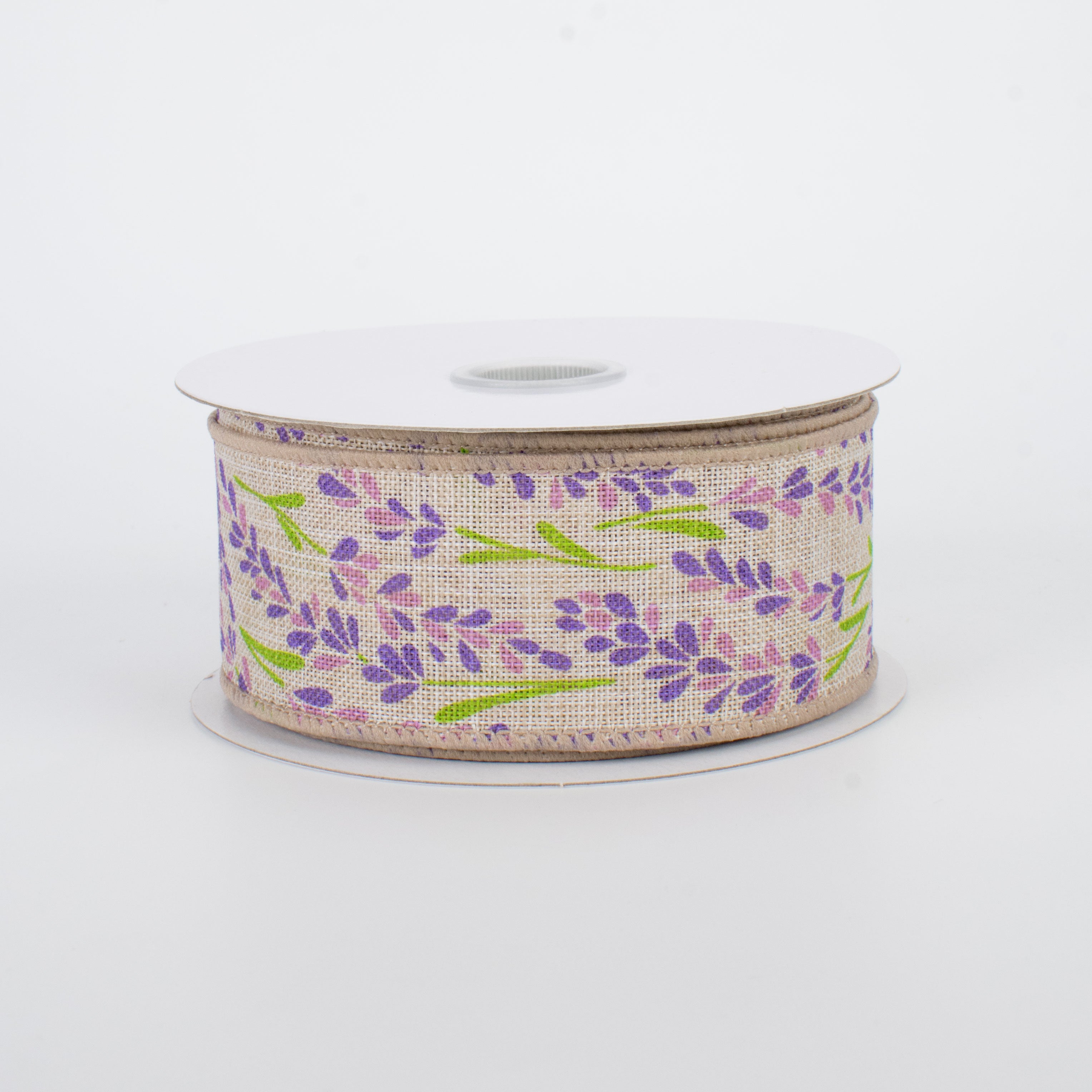 1.5 Inch Bluebonnet Ribbon - Lavender Satin Craft Ribbon (10 Yards) for Gift Wrapping, Floral Arrangements, DIY Wedding Decorations & Hair Accessories