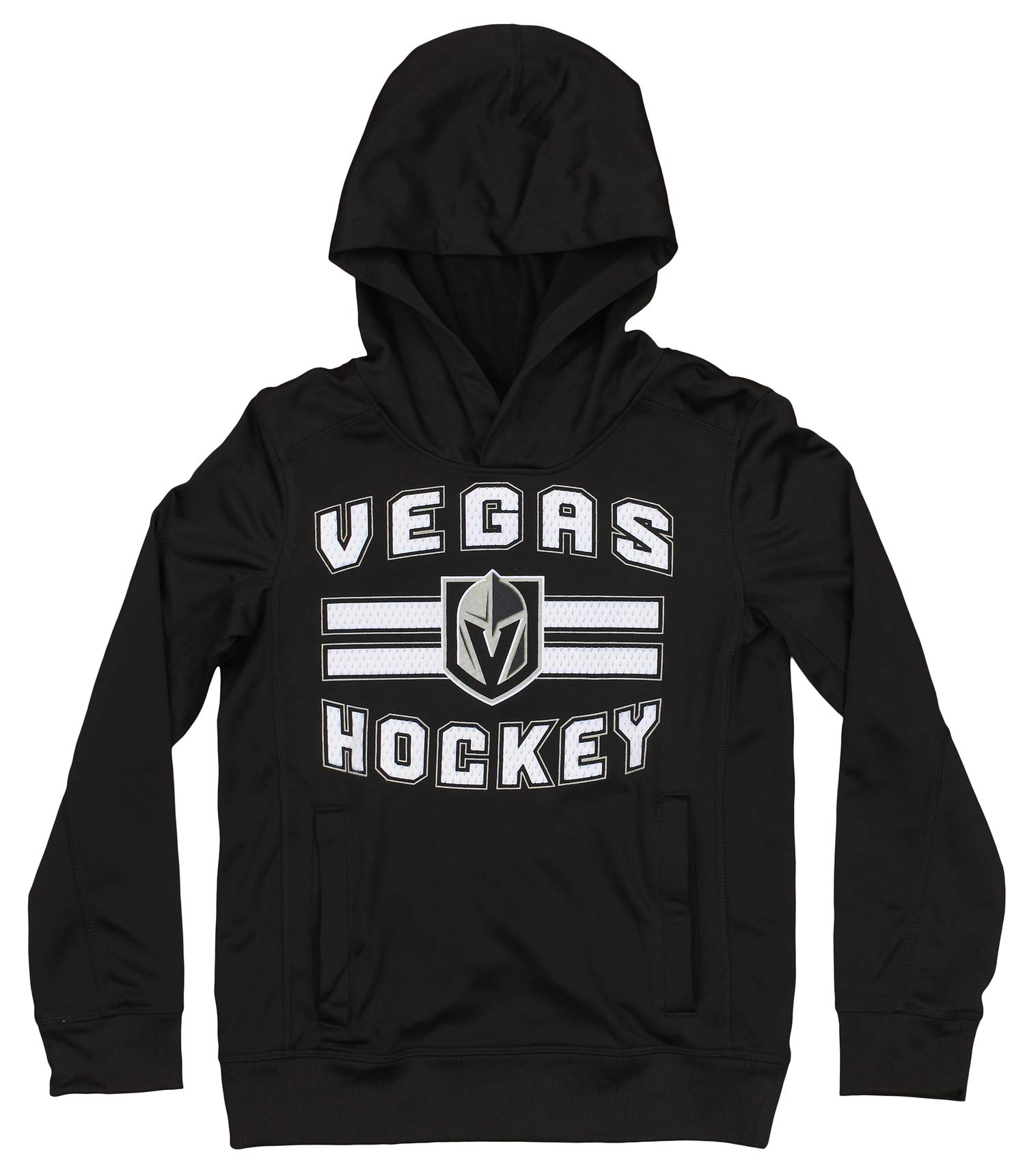 Outerstuff NHL Youth Performance Hoodie for Boys (8-20) - Team Options - Warm & Comfortable Hockey Fan Hooded Sweatshirt - Perfect for Game Day, School & Winter Activities