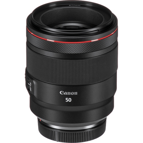Canon RF 50mm f/1.2L USM Lens - Professional Fast Prime Lens for Portrait & Low Light Photography | Perfect for Wedding, Studio & Street Photography