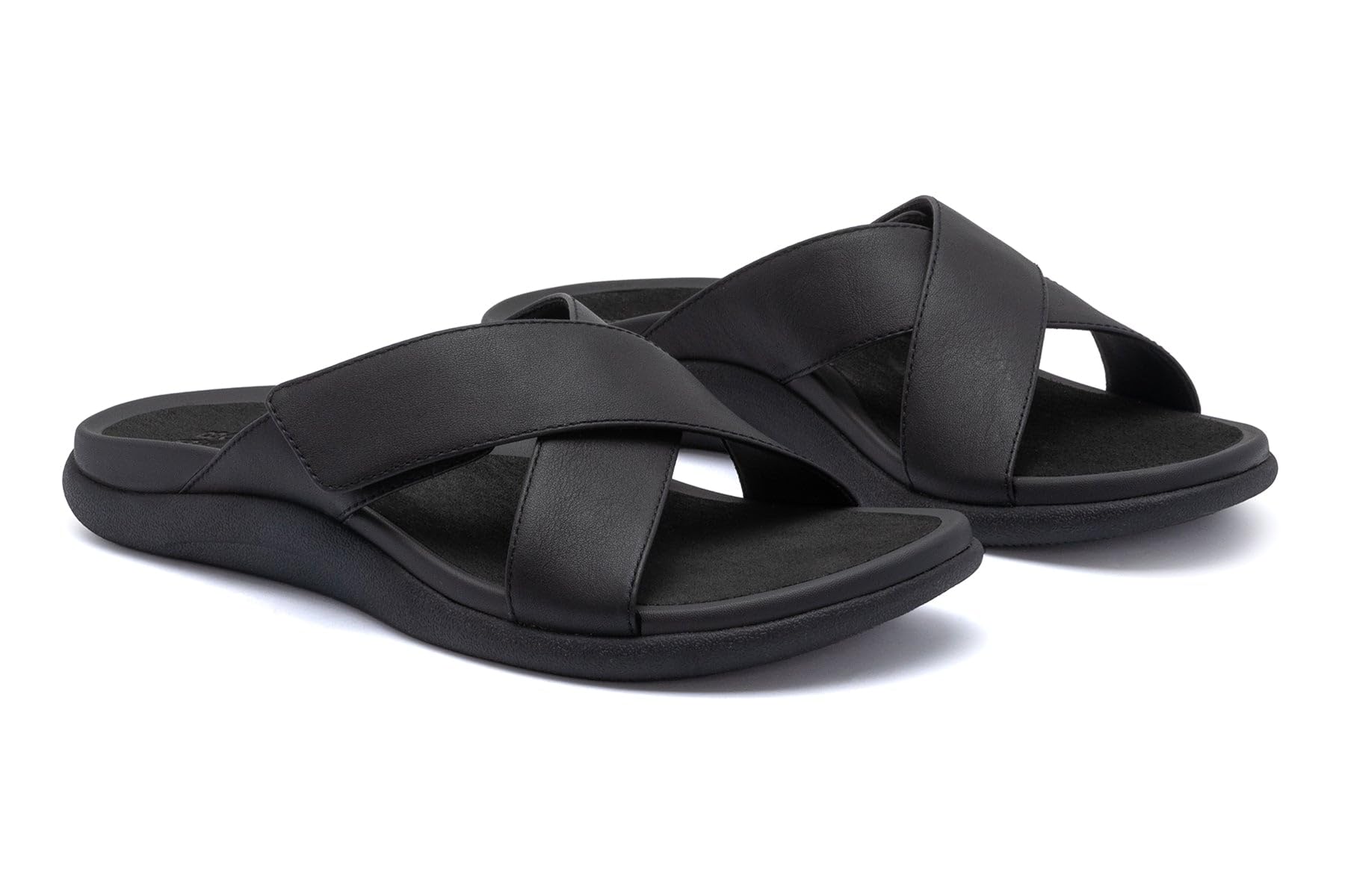 ABEO Laguna Women's Orthopedic Slide Sandals with Arch Support & Metatarsal Pads - Foot Pain Relief Sandals for Walking, Travel & Everyday Comfort