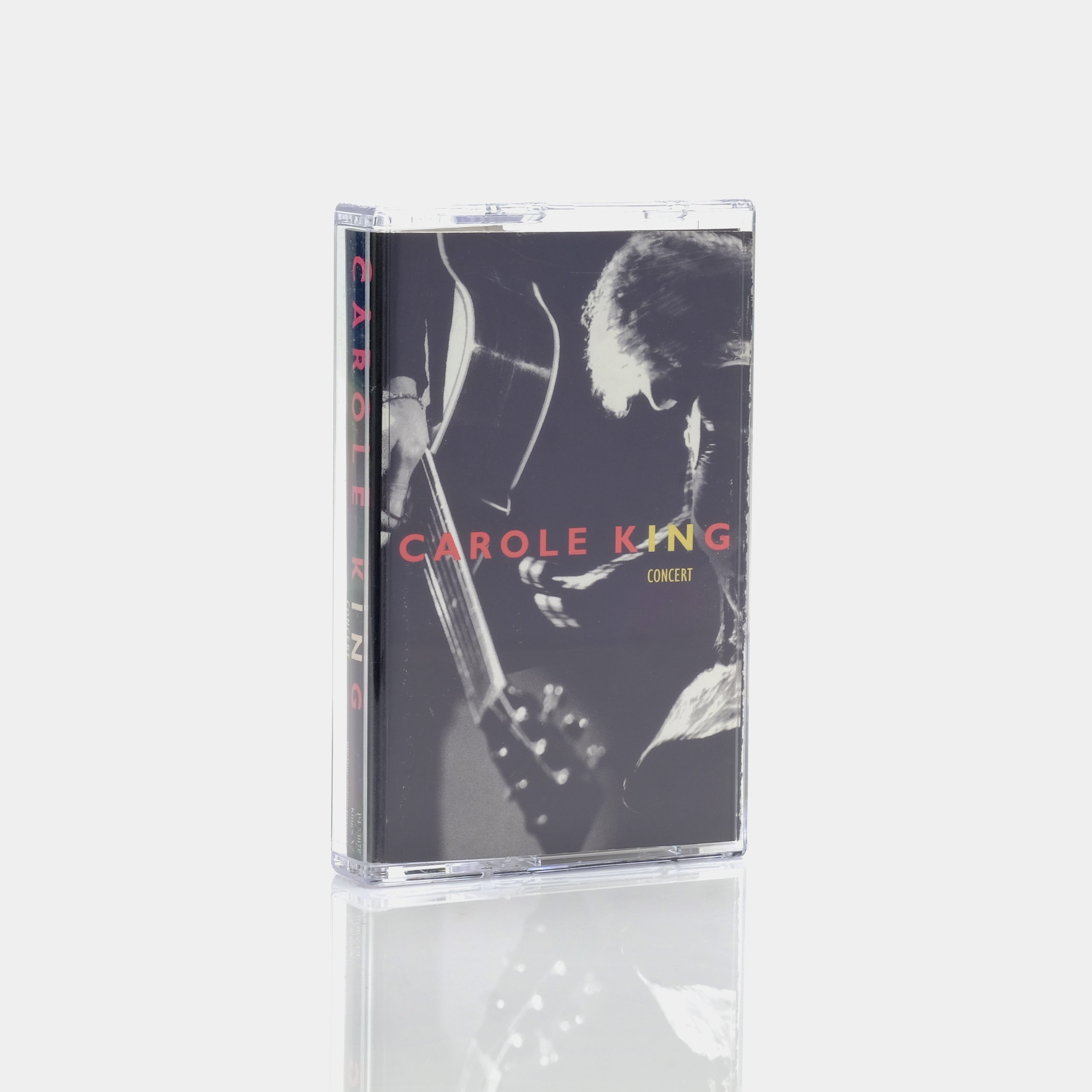 Carole King In Concert Cassette Tape - Vintage Music Album for Collectors & Fans - Perfect for Home Listening, Road Trips & Retro Music Enthusiasts