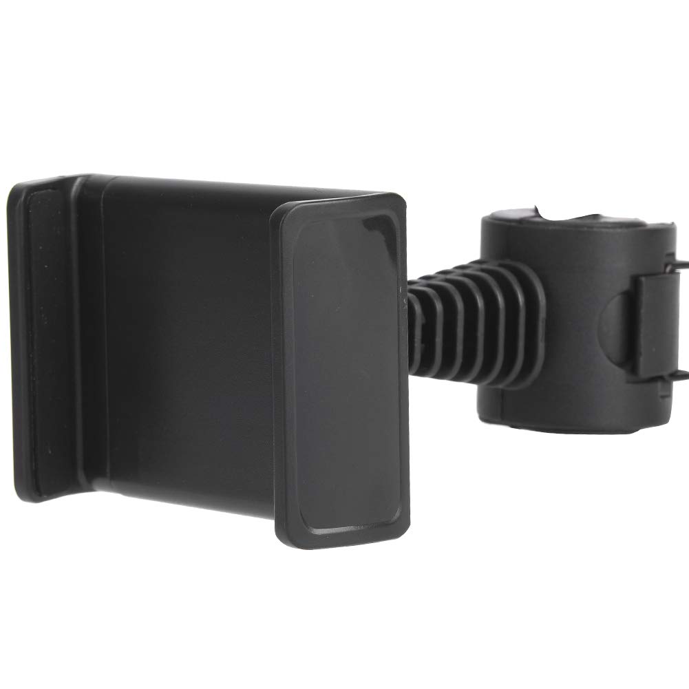 FZALYB Golf Swing Trainer Phone Holder - ABS Clip Stand & Bracket Support for Alignment Stick Training | Perfect for Golf Practice, Swing Analysis & Recording Lessons (iPhone/Android Compatible) - Ideal for Driving Range, Backyard Practice & Golf Coaching Sessions