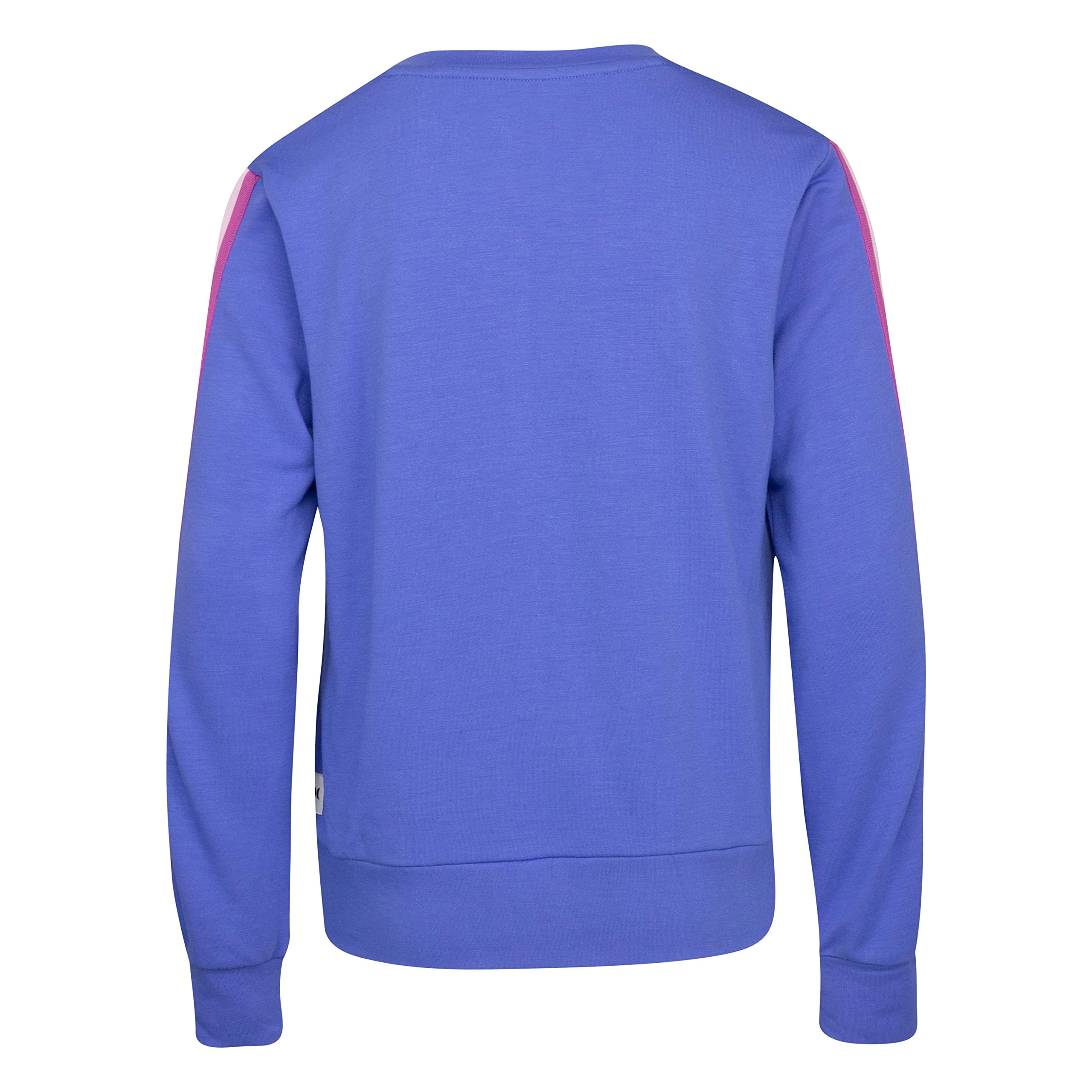 Hurley Girls' Crewneck Sweatshirt - Soft, Stylish & Comfortable for School, Sports & Casual Outings