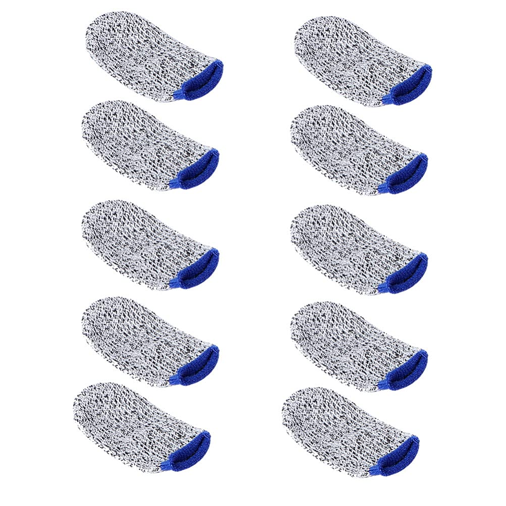 Yardwe 10pcs Garden Thumb Covers - Protective Finger Knives for Gardening, Plant Trimming & Harvesting Tools - Ideal for Pruning, Weeding & Fruit Picking (Great Gardening Gift)