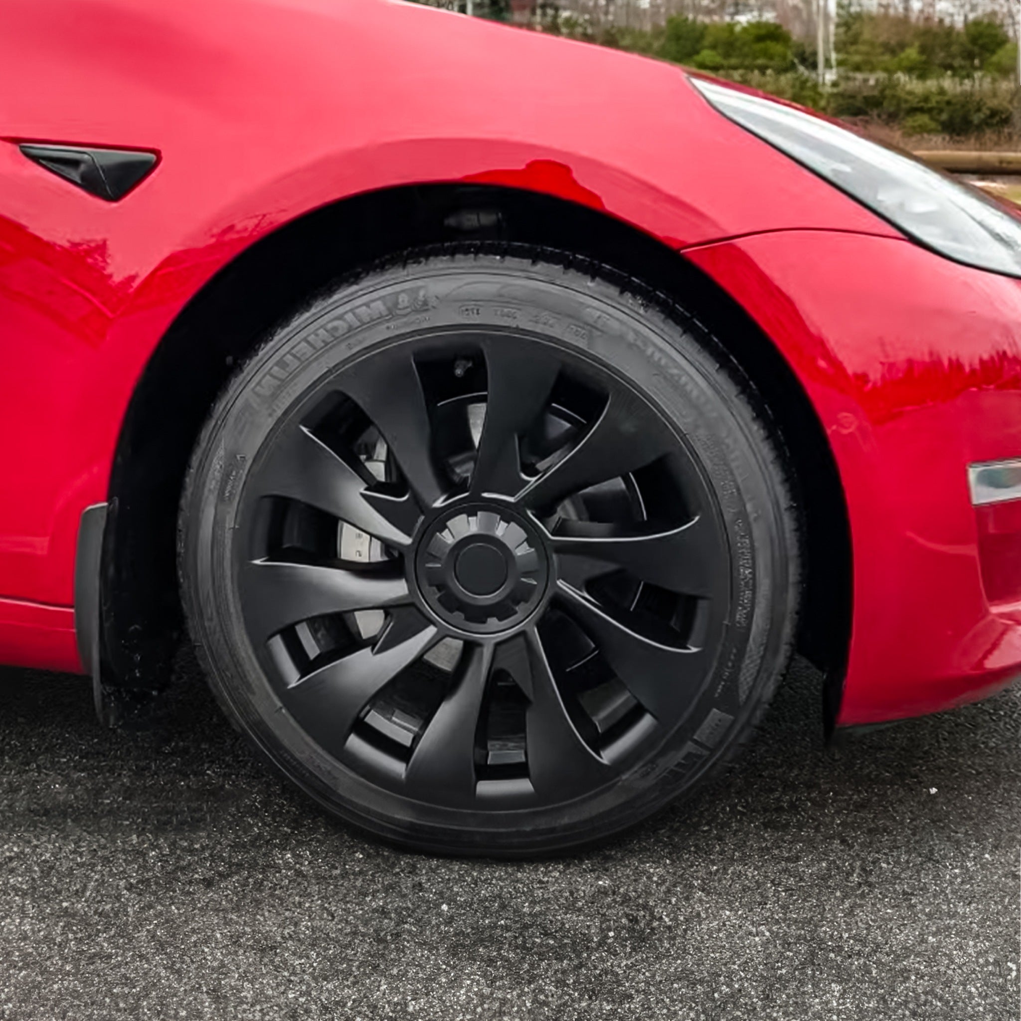High-Performance Wheel Covers for Tesla Model 3 (2017-2023) - 18'' Aero Wheels | Sleek Design & Enhanced Protection for Daily Commuting & Road Trips