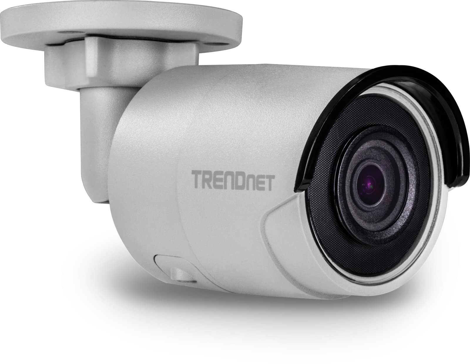 TRENDnet TV-IP1318PI 8MP 4K H.265 PoE Bullet Security Camera - 120dB WDR, IP67 Weatherproof, SmartCovert IR Night Vision (98ft), microSD Slot - Ideal for Home & Business Surveillance, Indoor/Outdoor Use