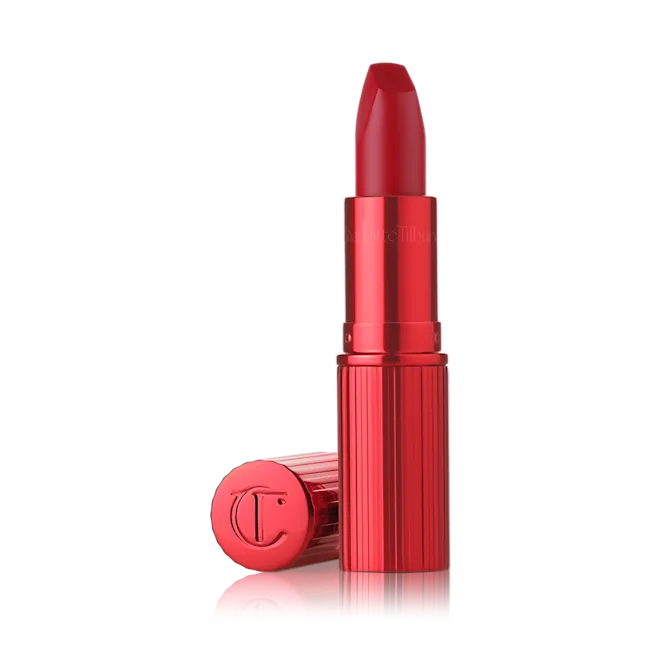 Charlotte Tilbury Matte Revolution Lipstick - Pizzazz Shade | Long-Lasting Matte Finish | Perfect for Everyday Wear & Special Occasions