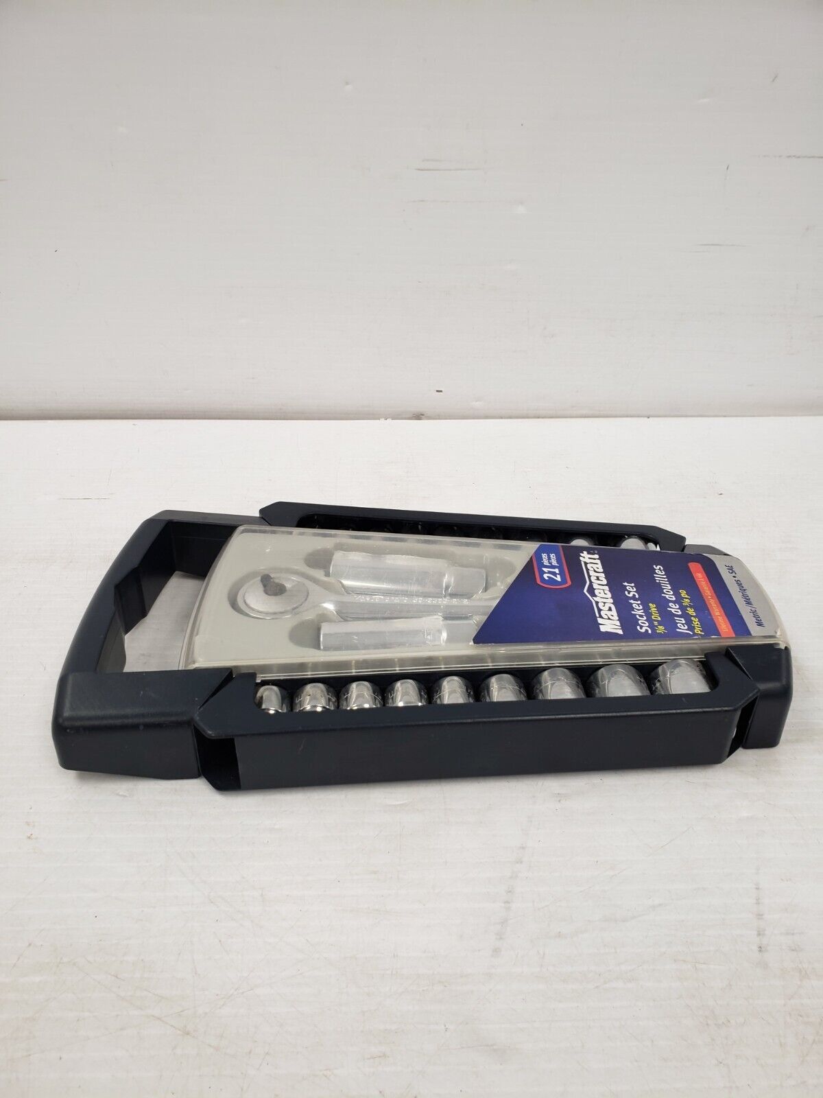 Mastercraft 58-Piece 9207 Socket Set - 1/4