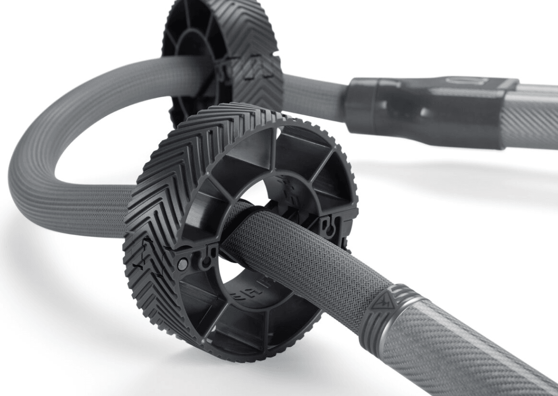 Shunyata Research Möbius Cable Suspension System - Premium Audio Cable Management for Home Theater & Studio Setup - Perfect for Hi-Fi Systems, Recording Studios, and Professional Audio Installations