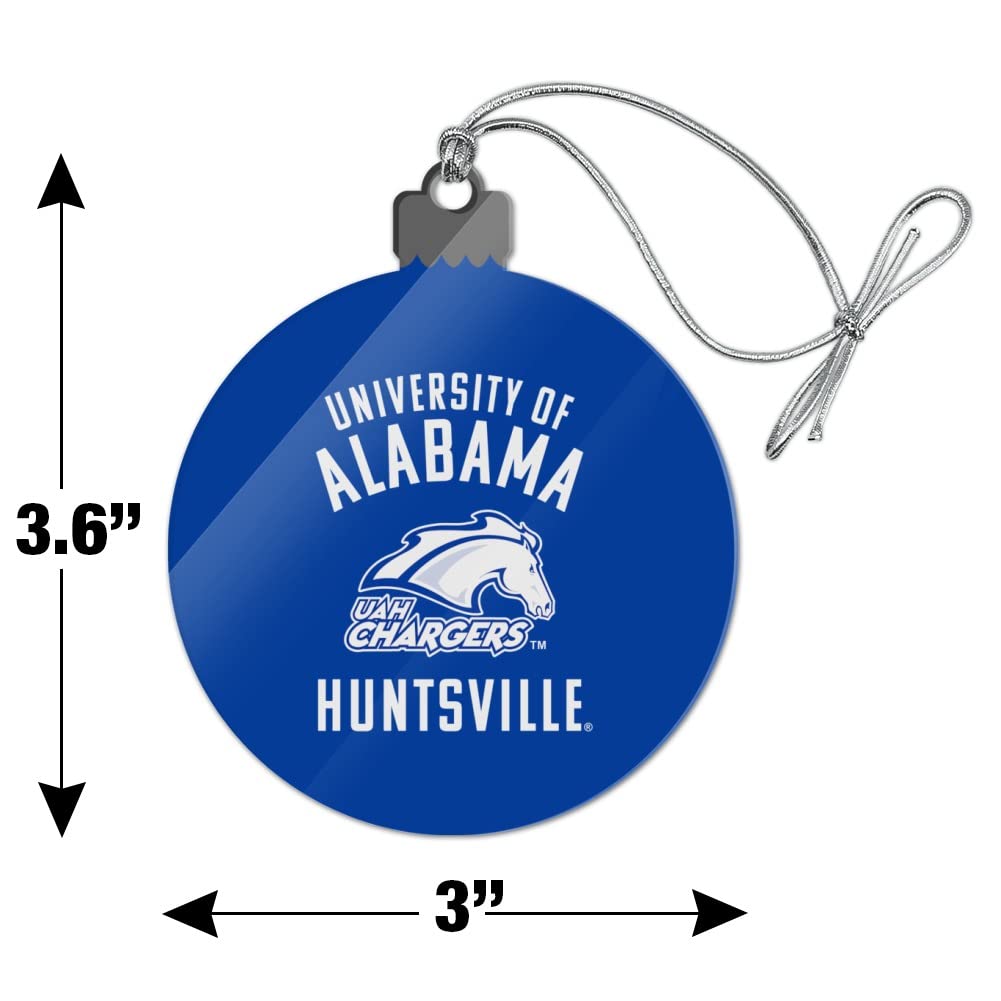 UAH Chargers Acrylic Christmas Tree Ornament for Holiday Decor