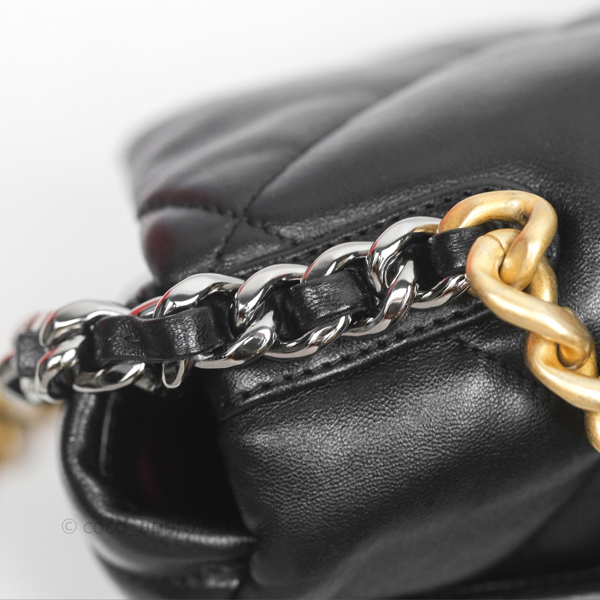 Chanel 19 Small Handbag Black Mixed Hardware - Luxury Designer Crossbody Bag for Women | Perfect for Evening Out, Date Night & Special Occasions