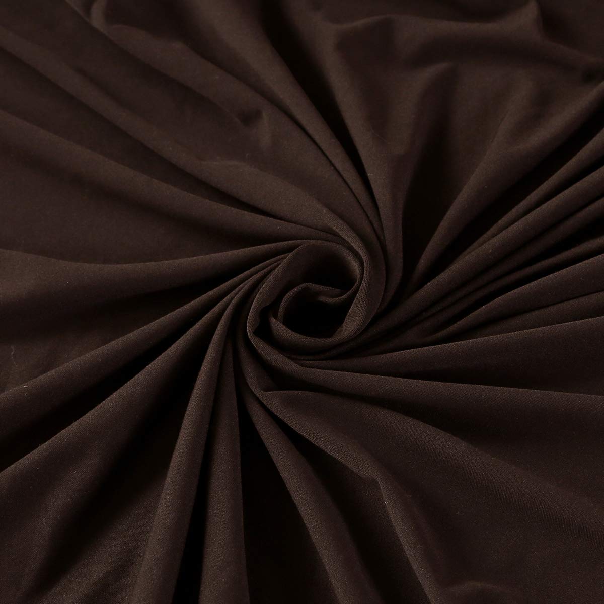 1/2/3/4 Seater Stretch Elastic Sofa Slipcover - Pure Color Cushion Protector for Chairs, Couches & Furniture - Home & Office Decor (Size: 2-Seater, Color: Coffee) - Perfect for Living Room, Bedroom, Dorm & Office Protection