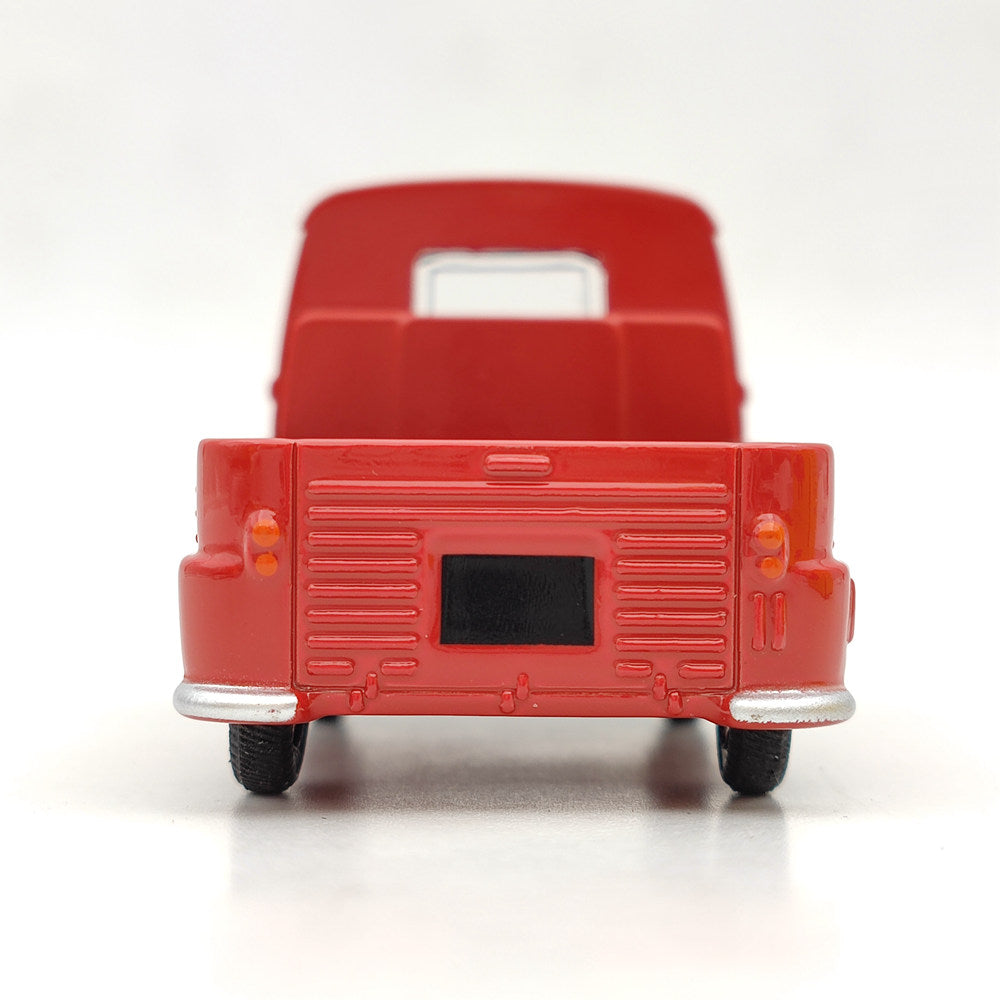 DeAgostini Dinky Toys 564 563 Red Miroitier Estafette Renault Cabine Vitree Diecast Model Car - 1:43 Scale Vintage Collectible Vehicle for Display & Gift Giving