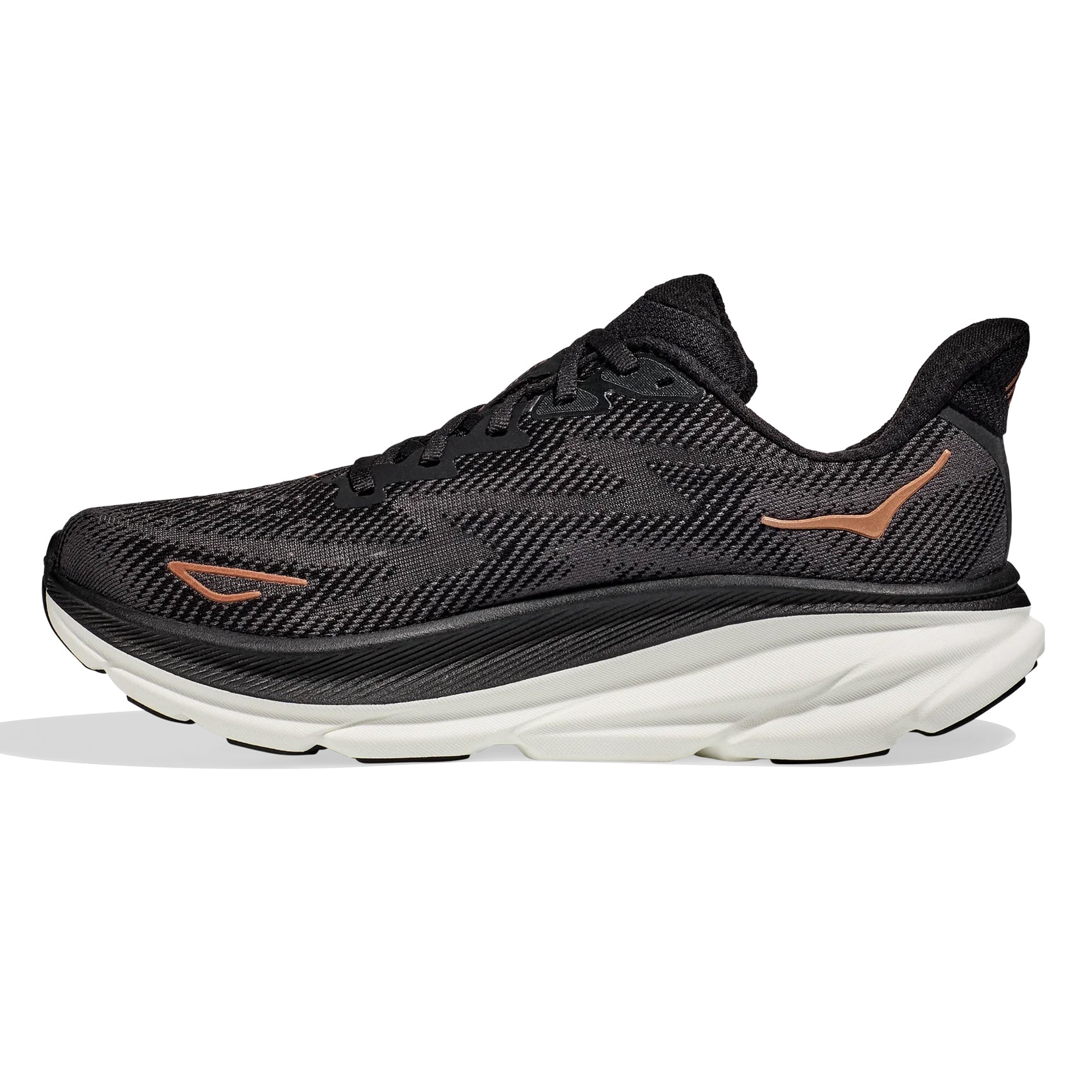 HOKA Clifton 9 Women's Running Shoes Wide Width - Lightweight Cushioned Road Running Sneakers for Women | Perfect for Marathon Training, Jogging & Everyday Comfort