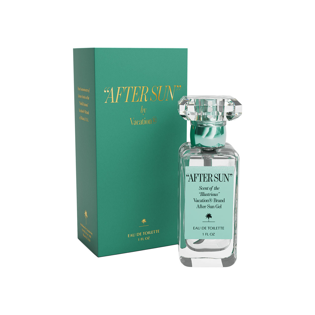 Vacation After Sun Eau de Toilette Spray - Refreshing Post-Sun Care Fragrance for Beach Days & Summer Relaxation