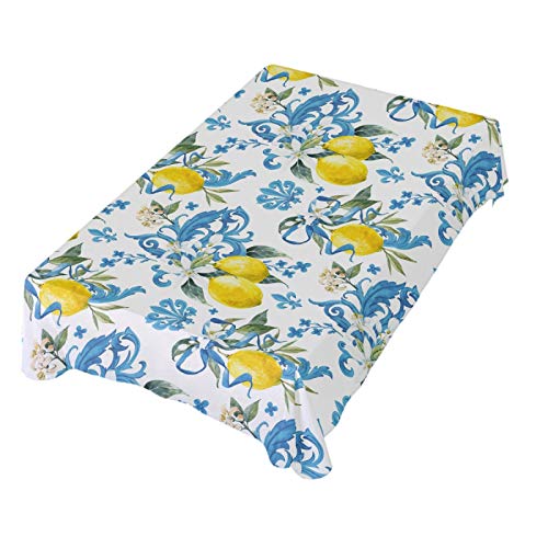 C Lemon Blue and Yellow