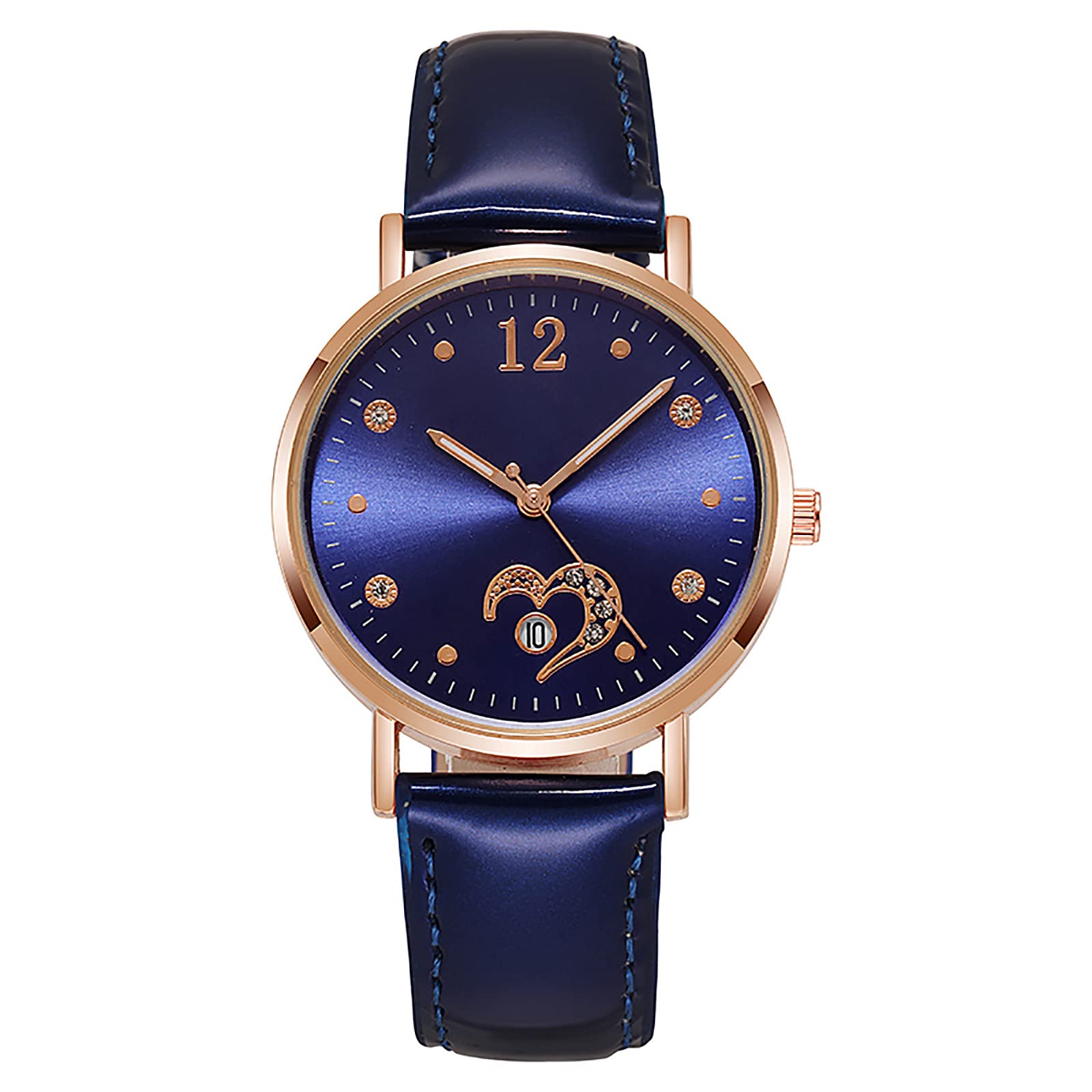 Waterproof Luminous Women's Watch with Calendar - Multifunctional Fashion Watch for Women, Adjustable Watch Band (Blue, One Size) - Perfect for Outdoor Activities, Sports, and Everyday Wear
