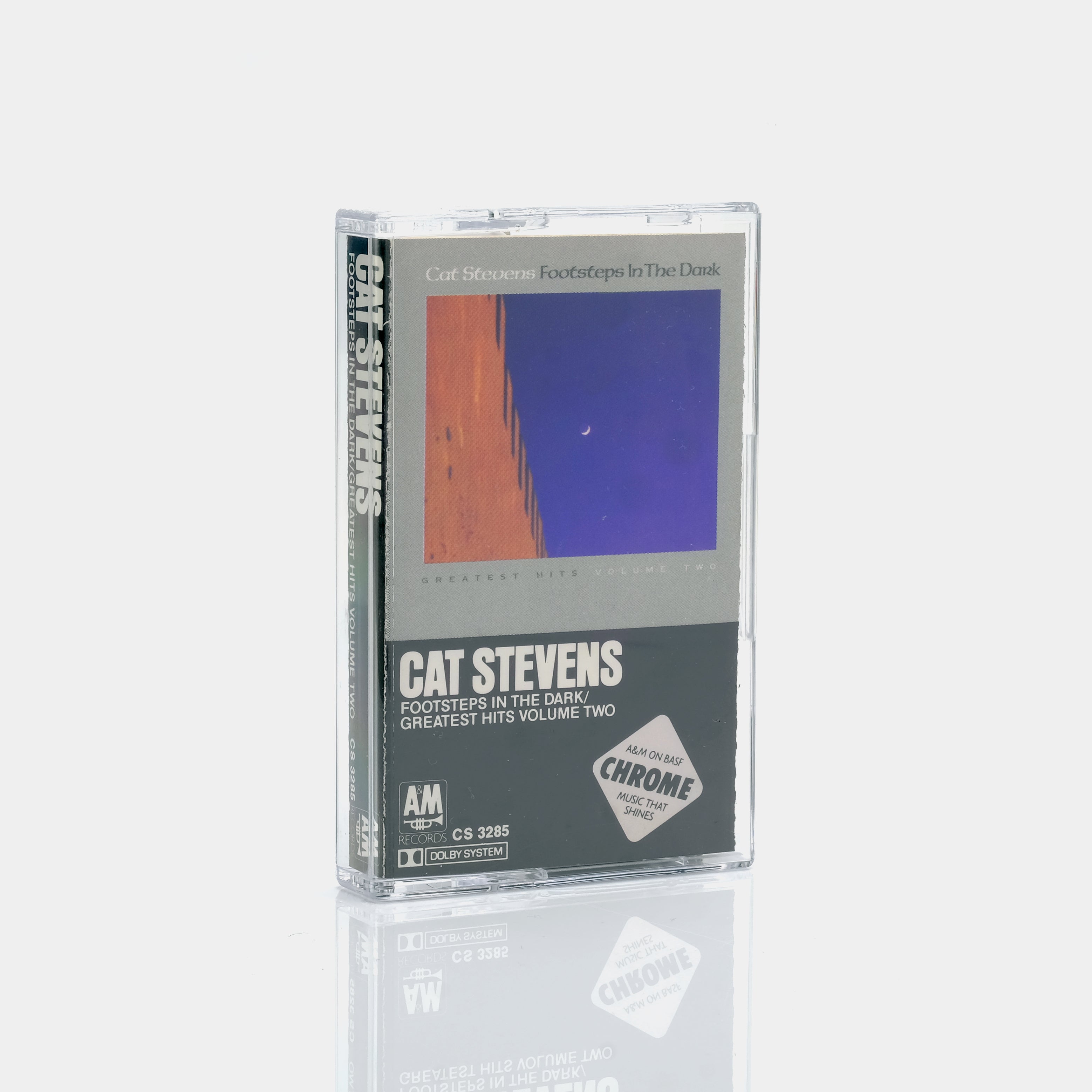 Cat Stevens - Footsteps In The Dark: Greatest Hits Volume 2 Cassette Tape | Vintage Music Collection | Perfect for 70s Music Lovers & Cassette Enthusiasts