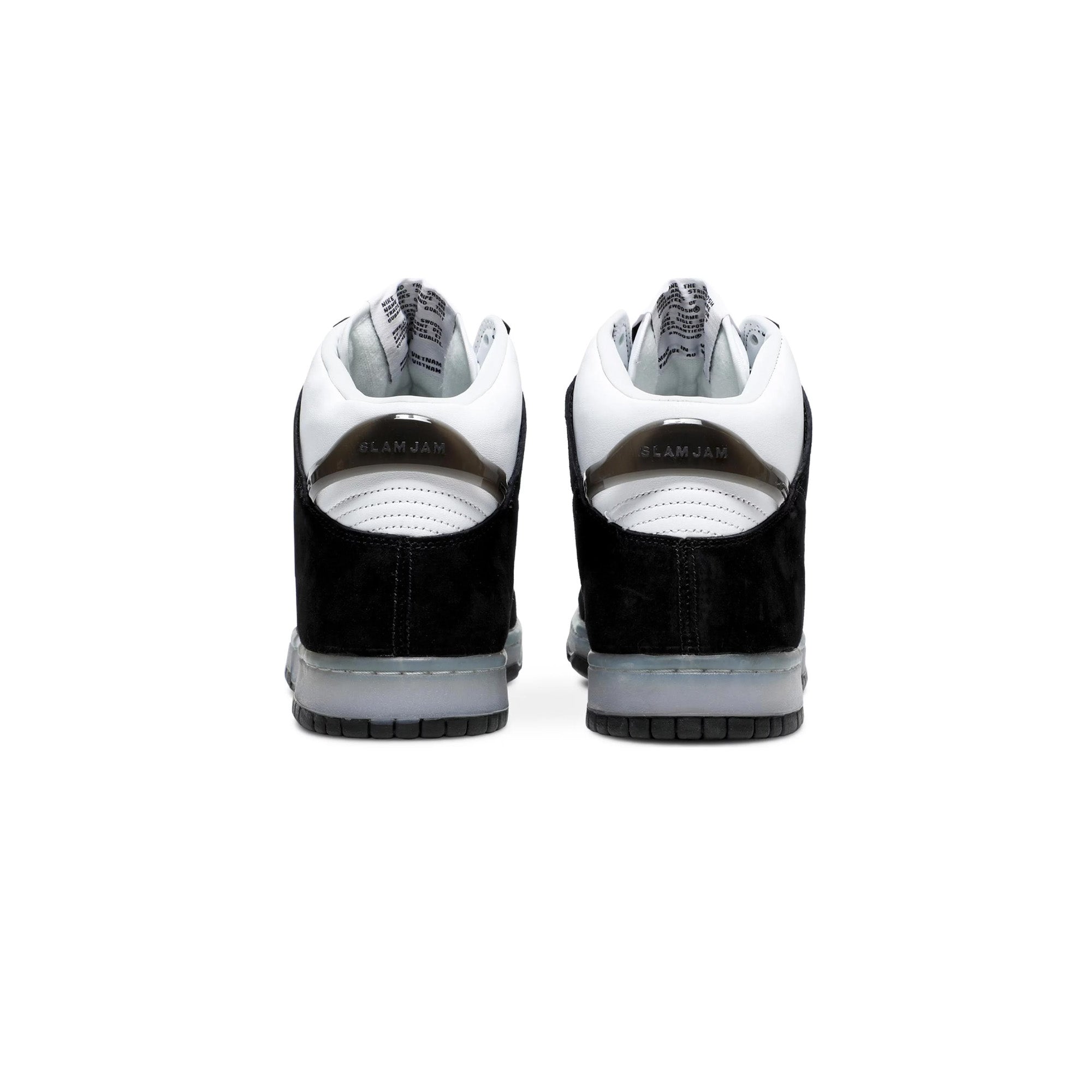 Nike Dunk High Slam Jam 'White Black' Sneakers - Men's Basketball Shoes for Streetwear & Casual Style | Perfect for Urban Fashion & Sneaker Collectors