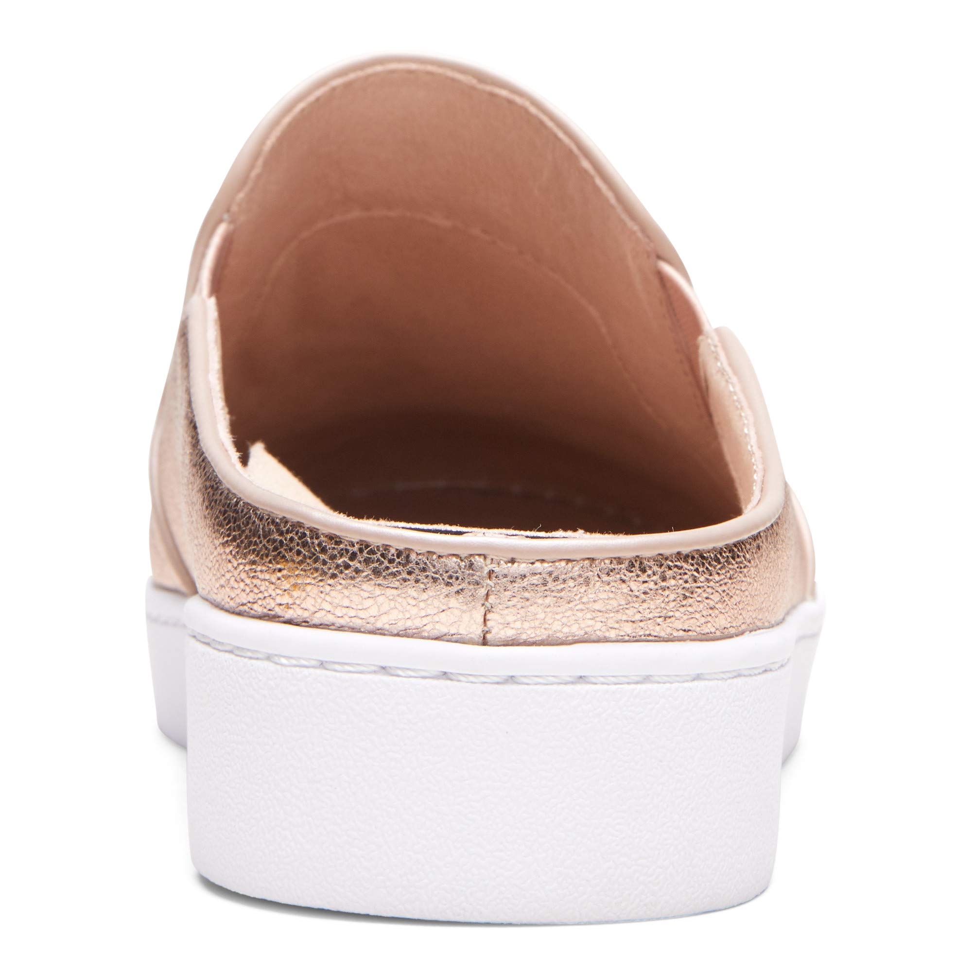 Vionic Women's Dakota Bronze Slip-On Loafers - Comfortable Orthotic Support Shoes for Work, Travel & Everyday Wear