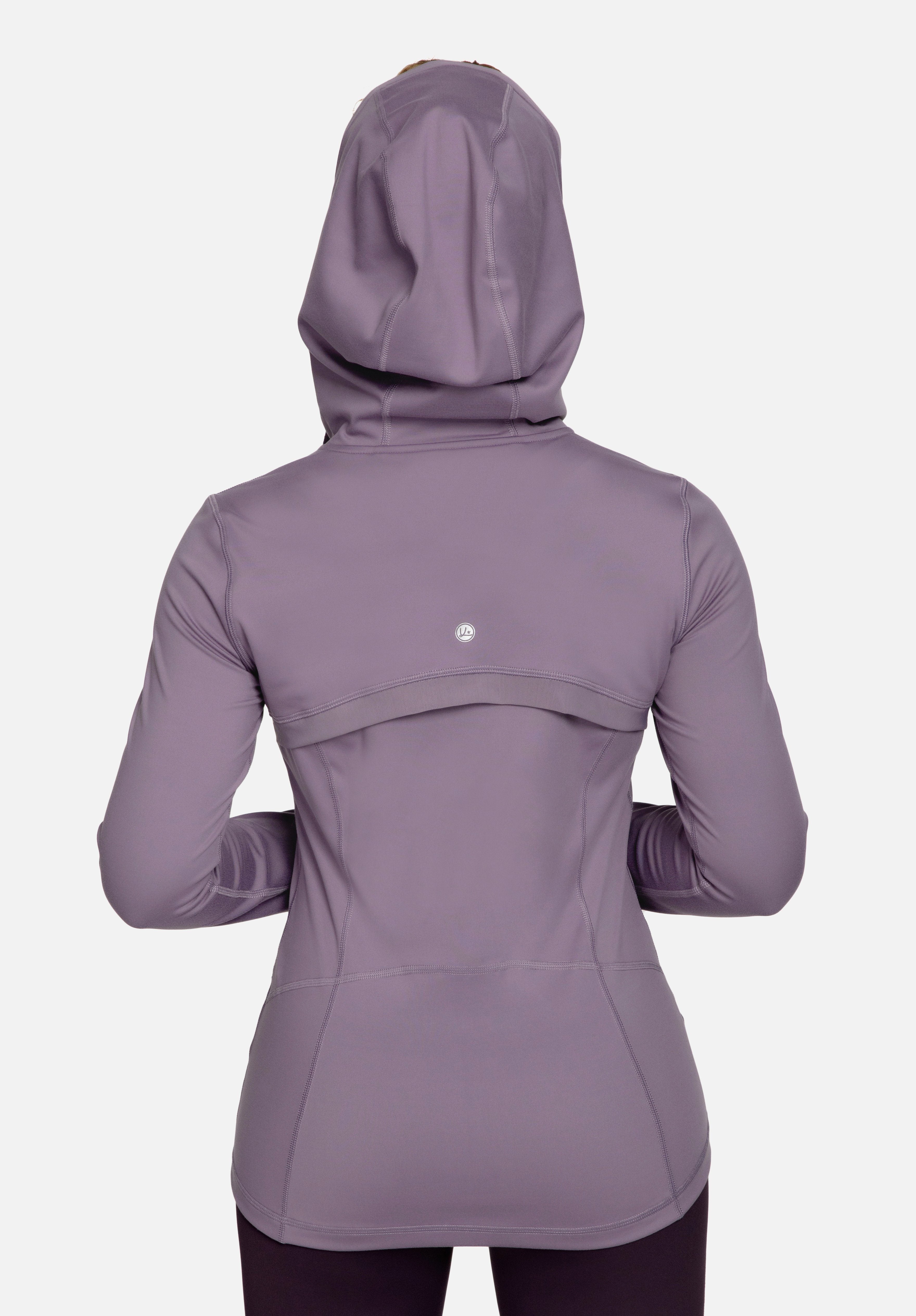 Slim Fit Full Zip Hoodies for Men & Women - Lightweight Comfortable Jacket for Casual Wear, Gym, and Outdoor Activities
