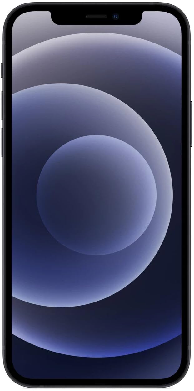 Apple iPhone 12 256GB Unlocked Smartphone - Black (Renewed Premium) - Perfect for Business, Travel & Everyday Use