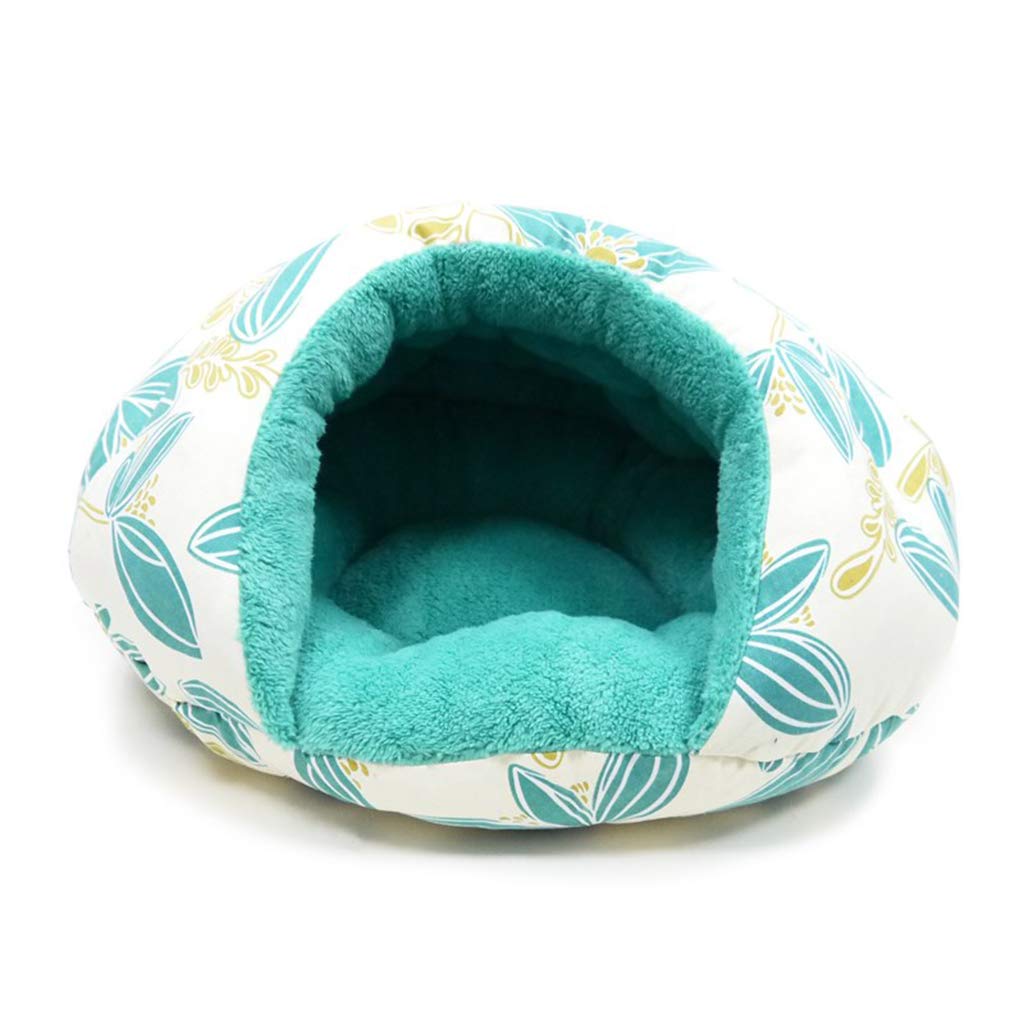 **XMSG Soft Warm Washable Pet Bed - Cozy Dog Bed & Cat Sleeping Bag, Cuddle Cave Nest for Puppy and Kitten - Perfect for Indoor Comfort, Winter Warmth & Cuddling**