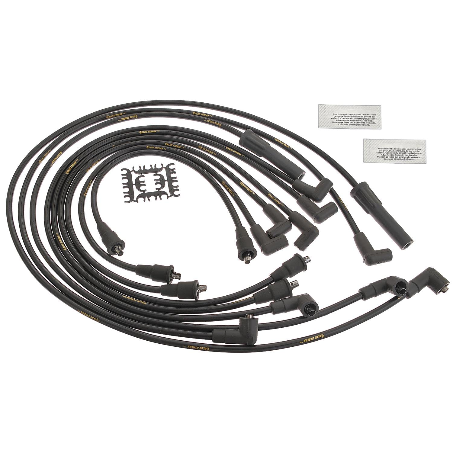 High-Performance Standard 10043 Spark Plug Wire Set - Compatible with Most Vehicles - Ideal for Engine Tuning & Maintenance