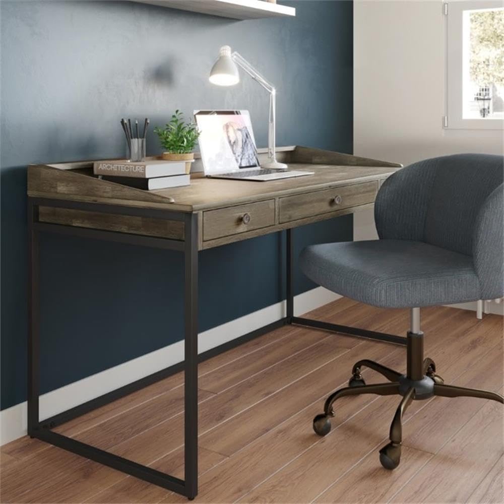 Solid Wood Computer Desk 60